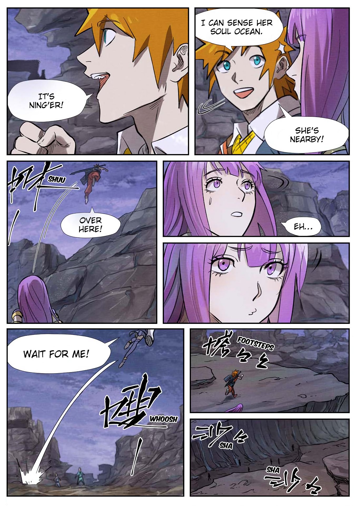 Read Tales of Demons and Gods EN Manga Online