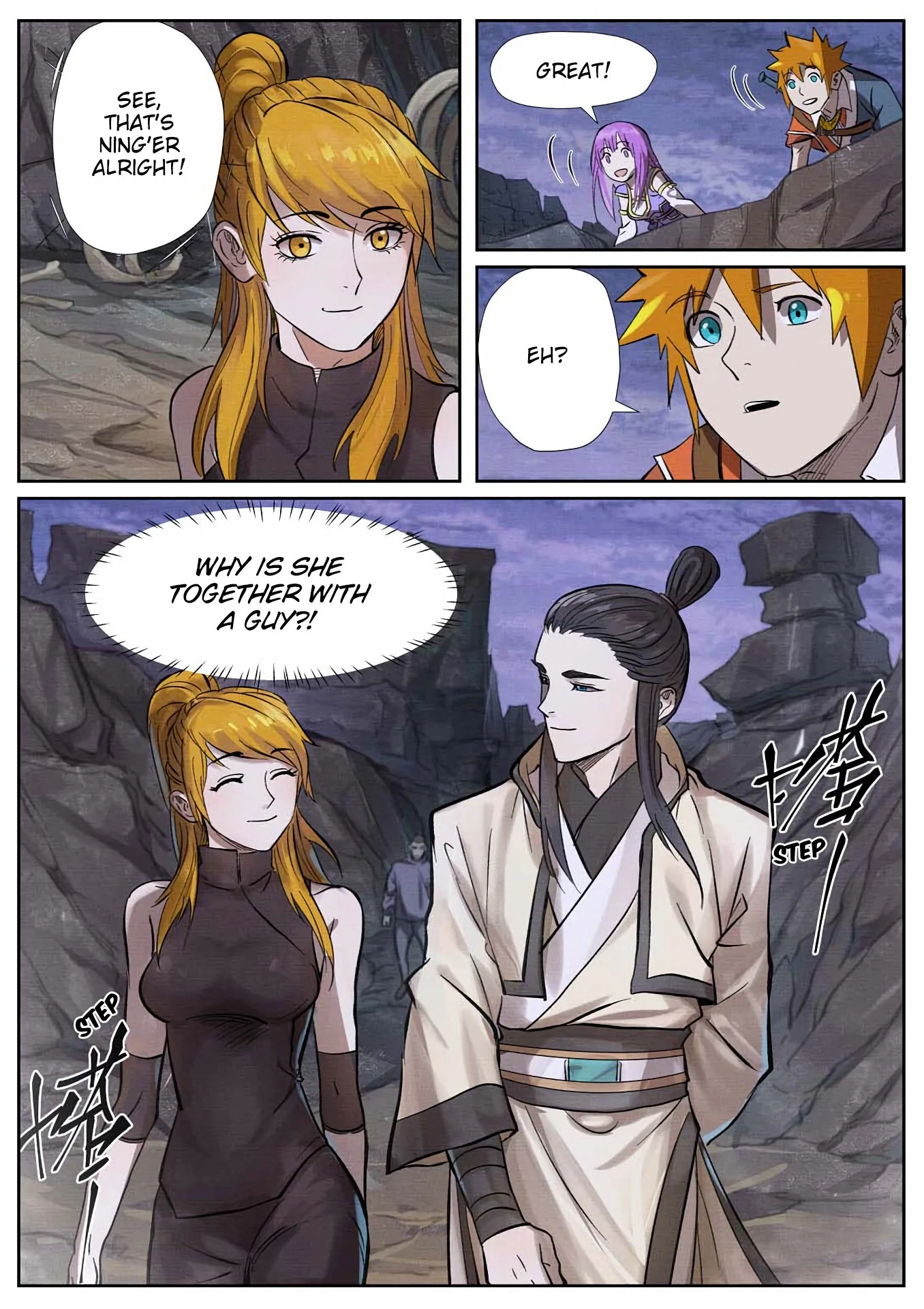Read Tales of Demons and Gods EN Manga Online