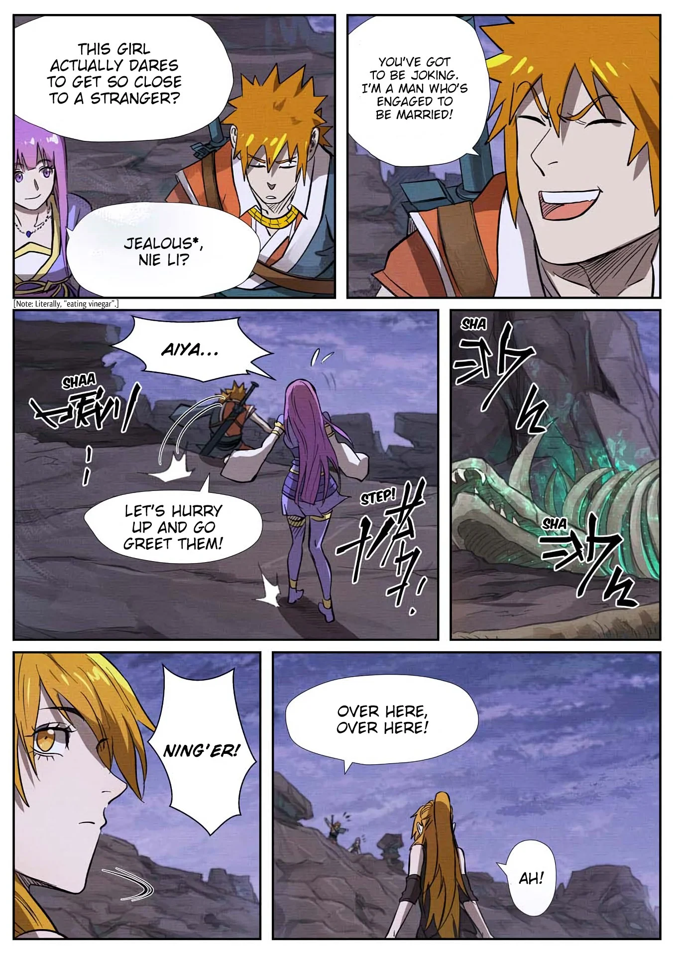 Read Tales of Demons and Gods EN Manga Online