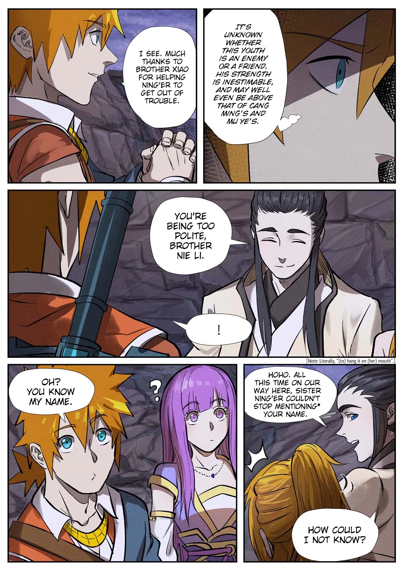 Read Tales of Demons and Gods EN Manga Online