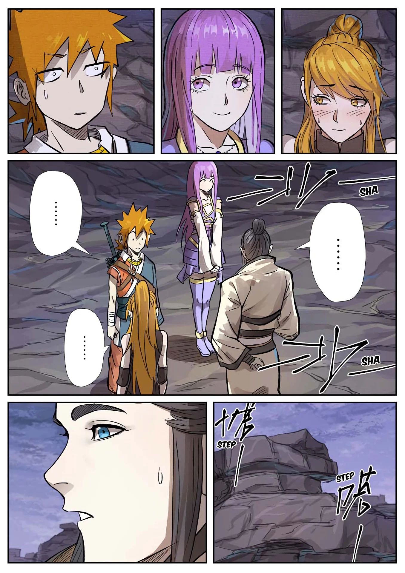 Read Tales of Demons and Gods EN Manga Online