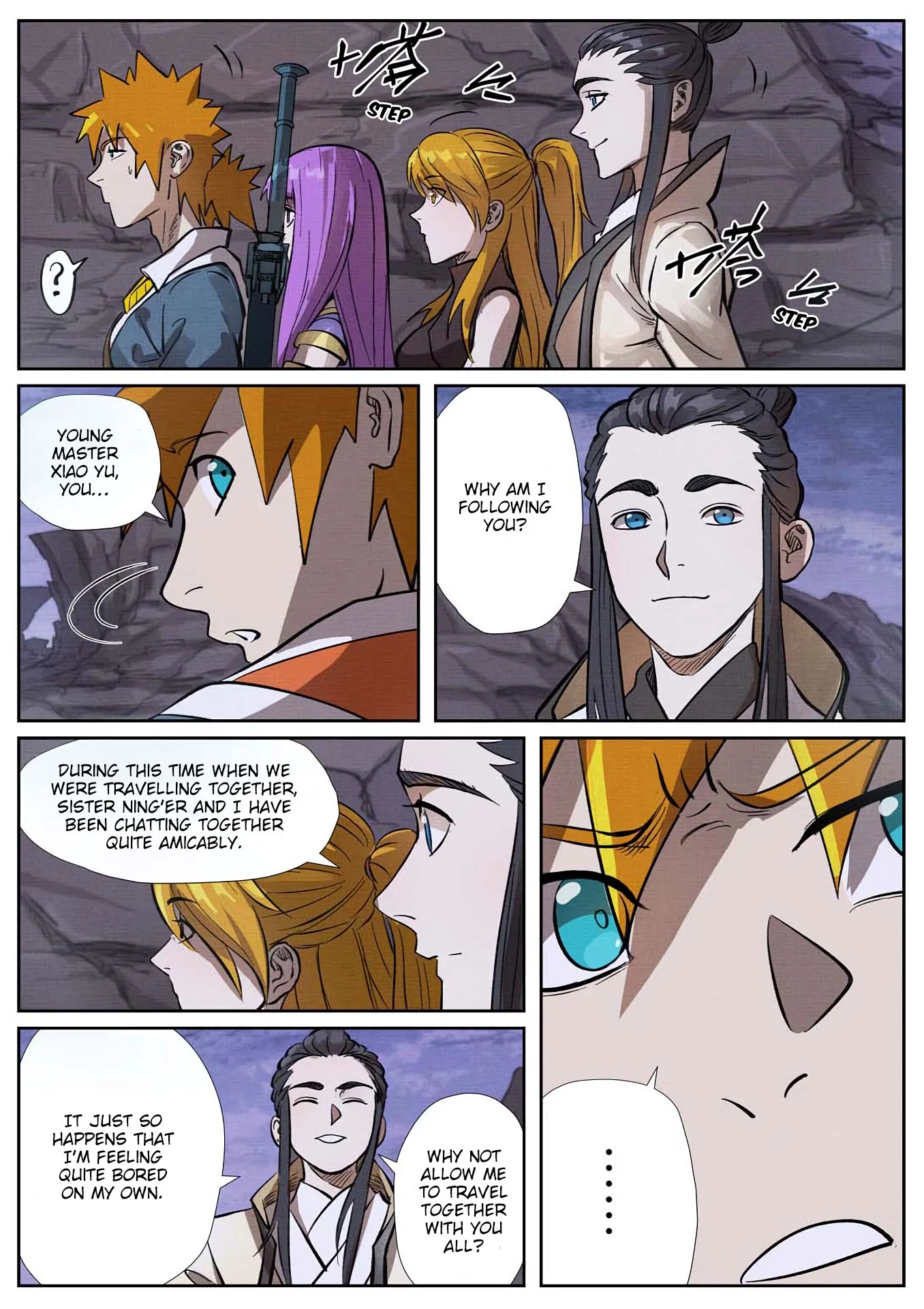 Read Tales of Demons and Gods EN Manga Online