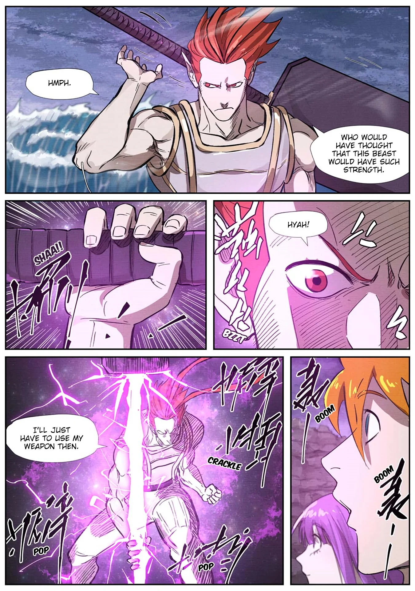 Read Tales of Demons and Gods EN Manga Online
