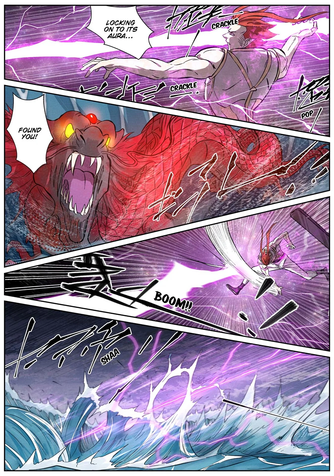 Read Tales of Demons and Gods EN Manga Online