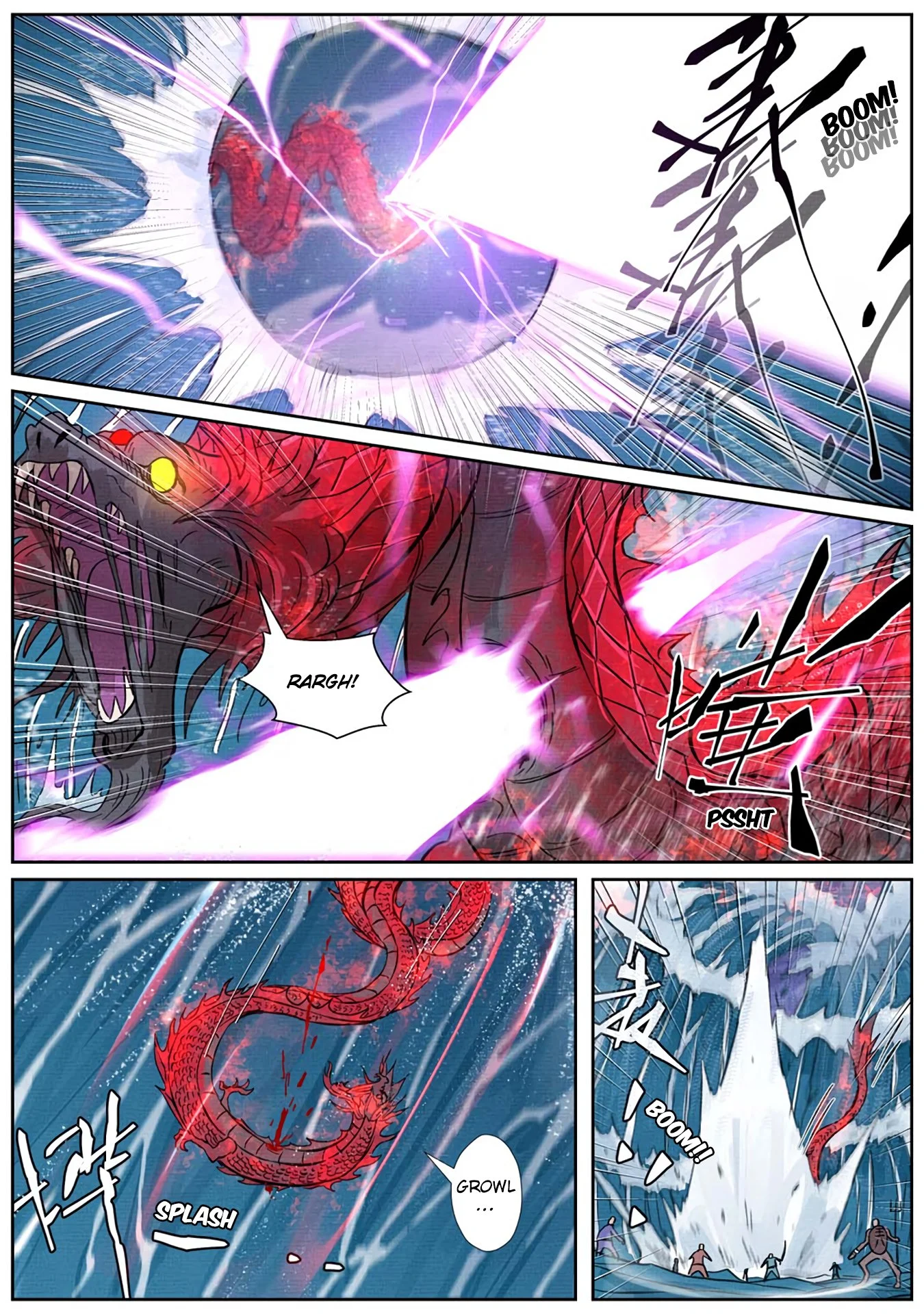 Read Tales of Demons and Gods EN Manga Online