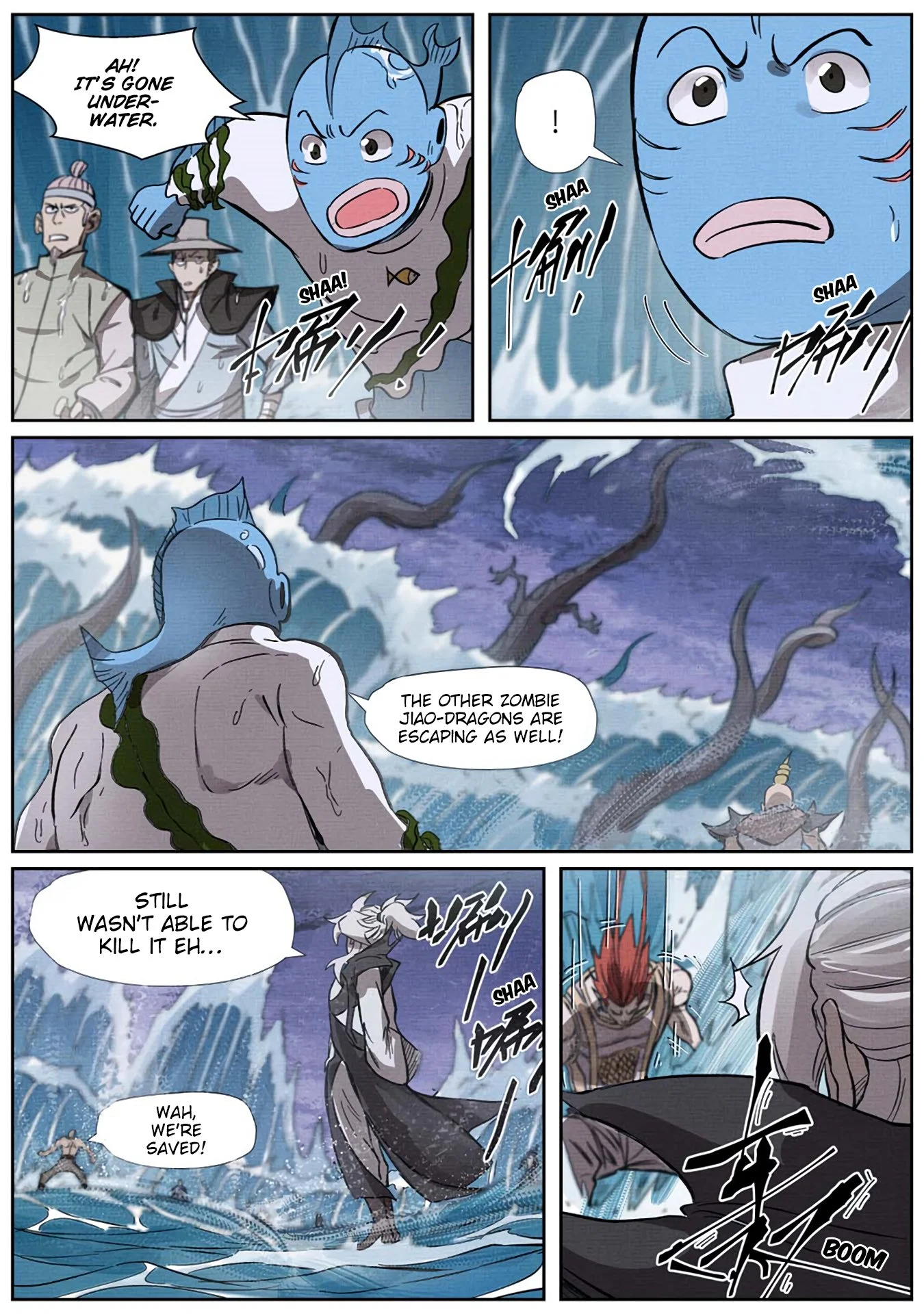 Read Tales of Demons and Gods EN Manga Online