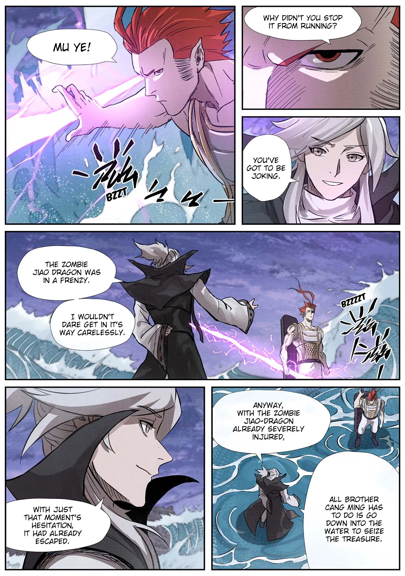 Read Tales of Demons and Gods EN Manga Online
