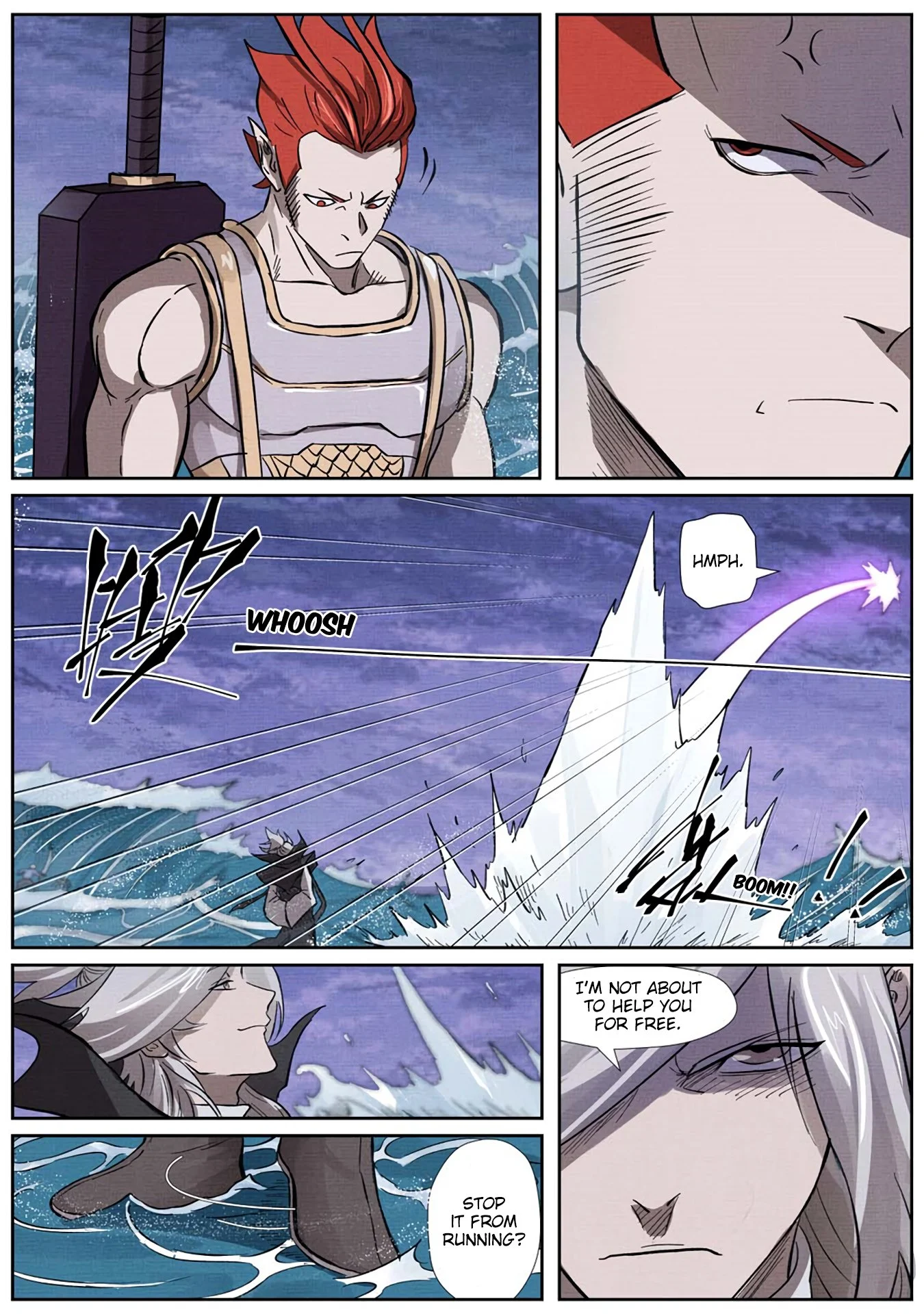 Read Tales of Demons and Gods EN Manga Online