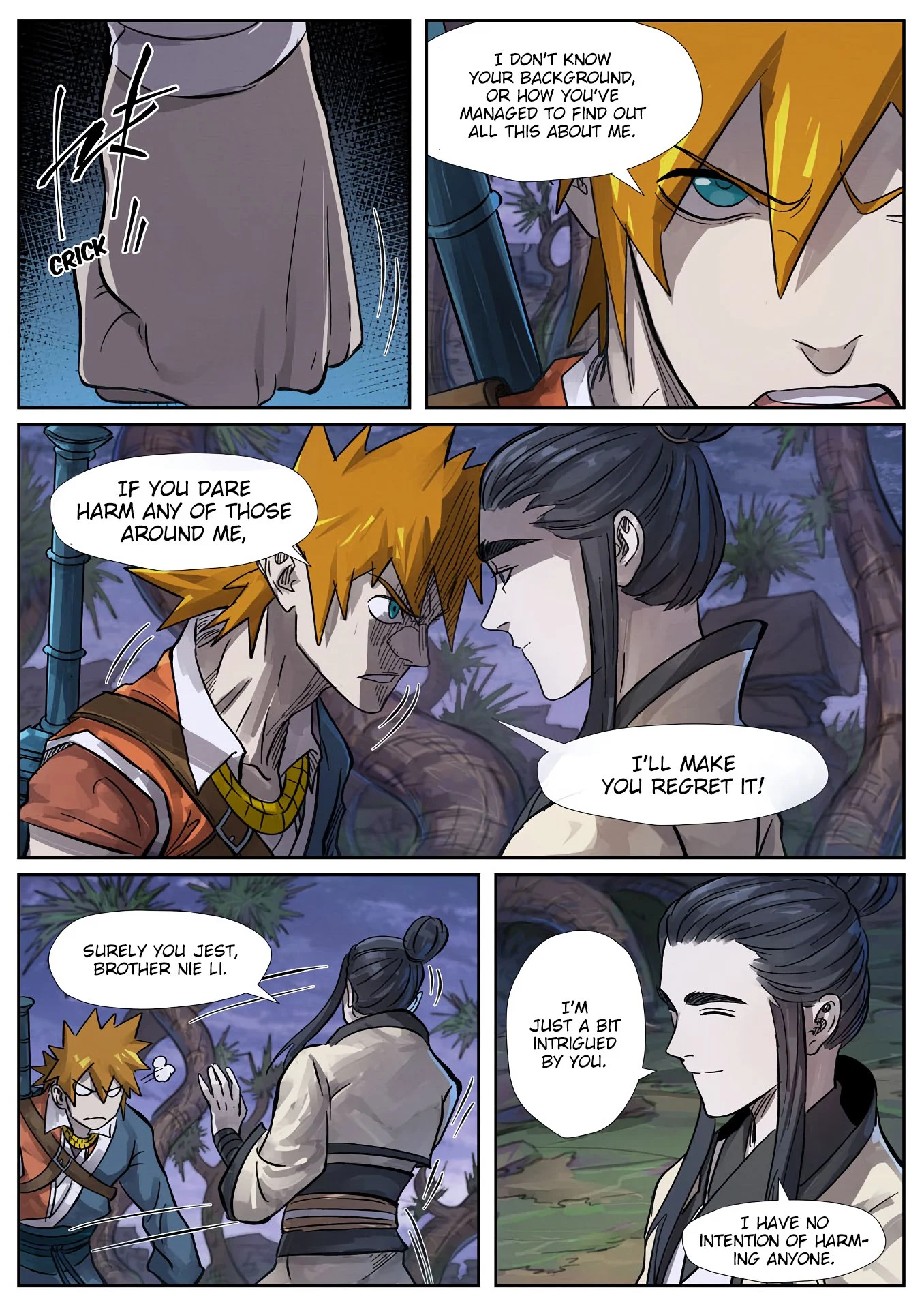 Read Tales of Demons and Gods EN Manga Online
