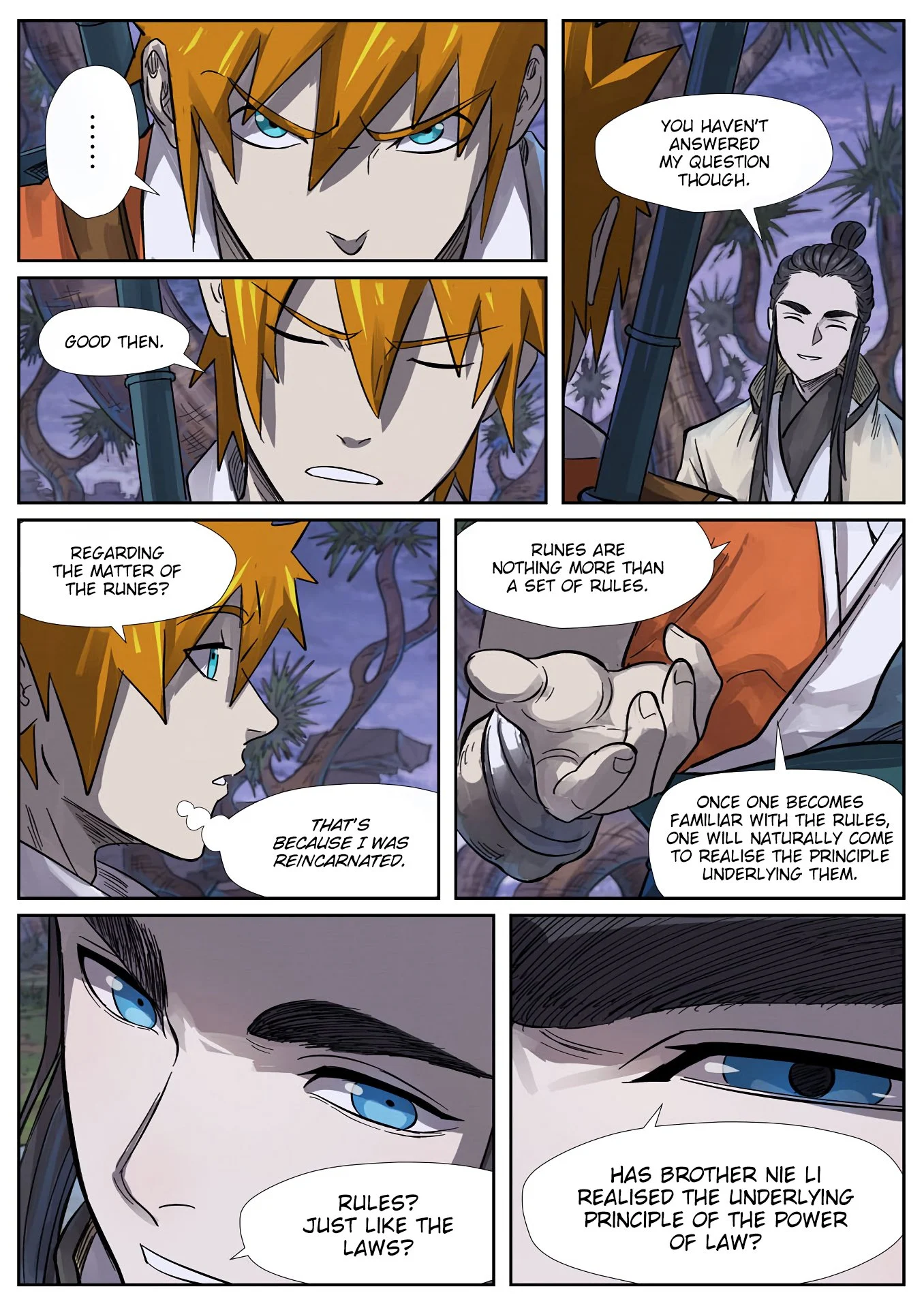 Read Tales of Demons and Gods EN Manga Online