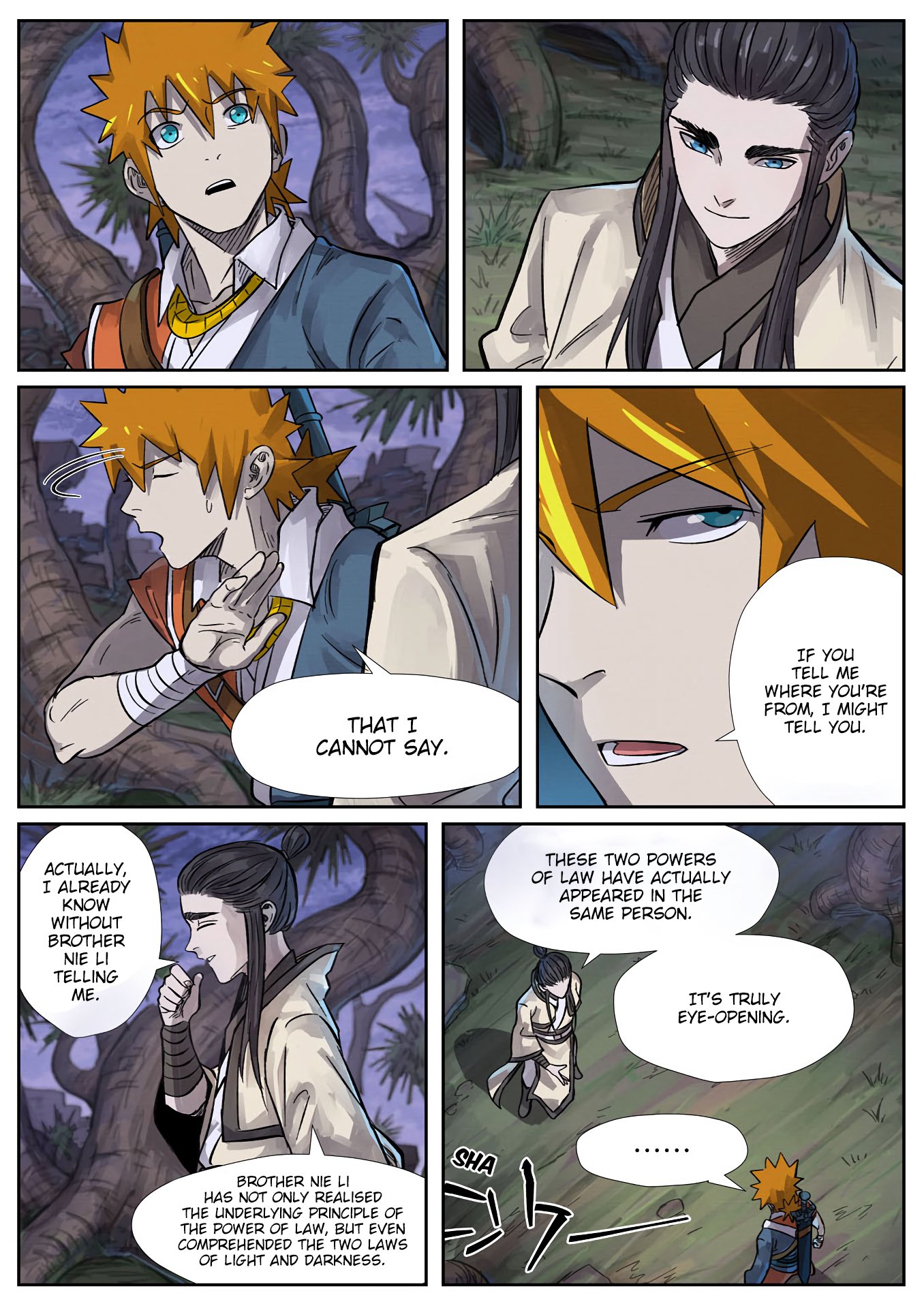 Read Tales of Demons and Gods EN Manga Online
