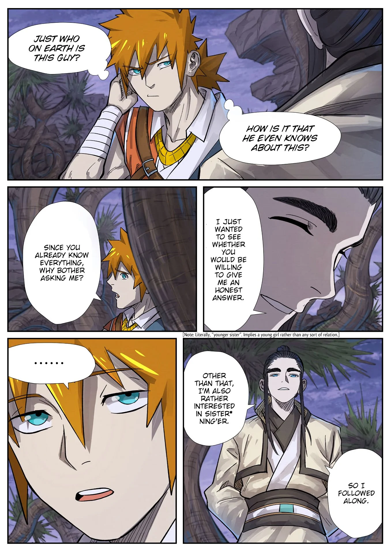 Read Tales of Demons and Gods EN Manga Online