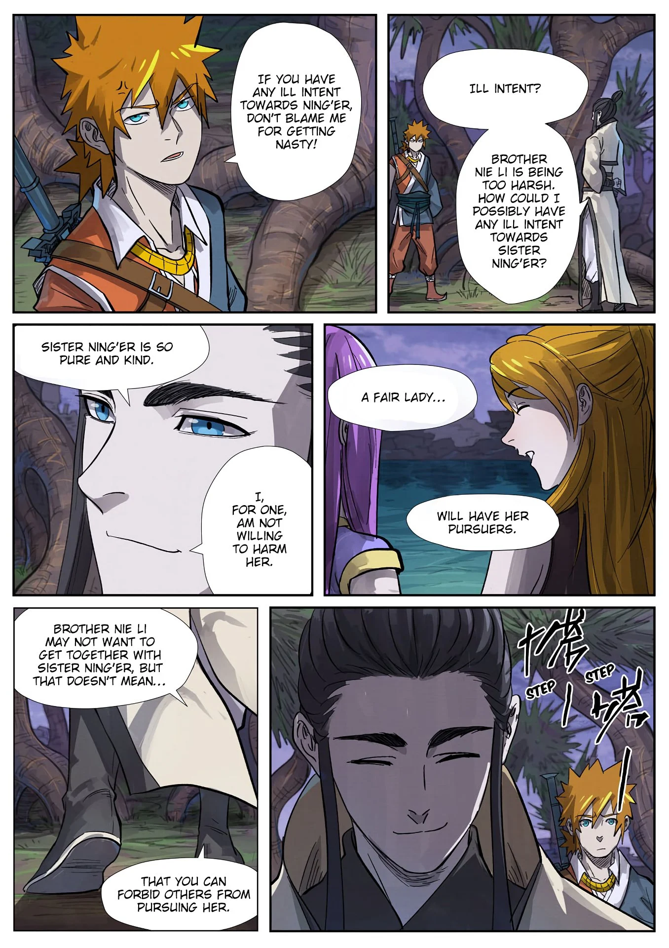Read Tales of Demons and Gods EN Manga Online