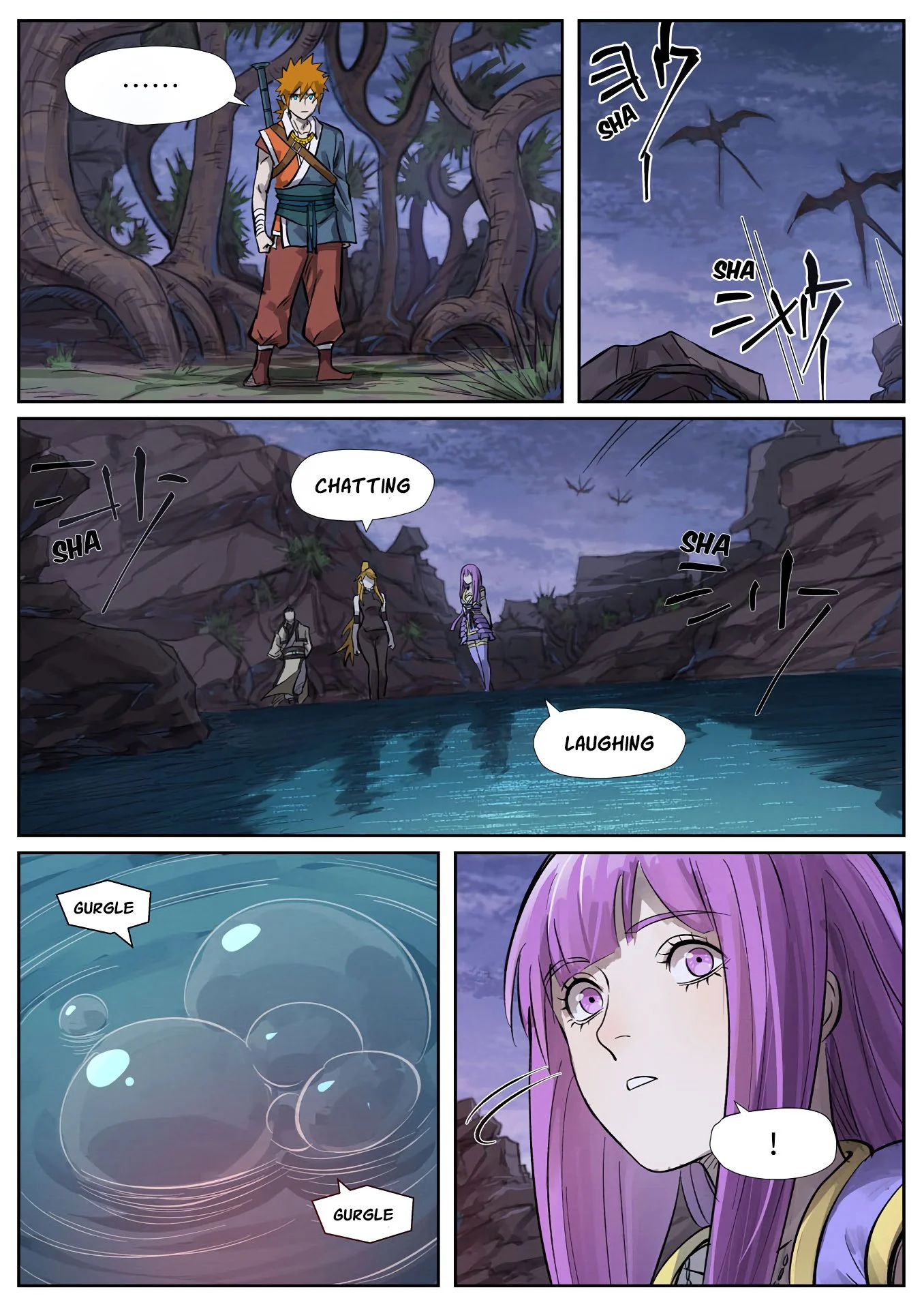 Read Tales of Demons and Gods EN Manga Online
