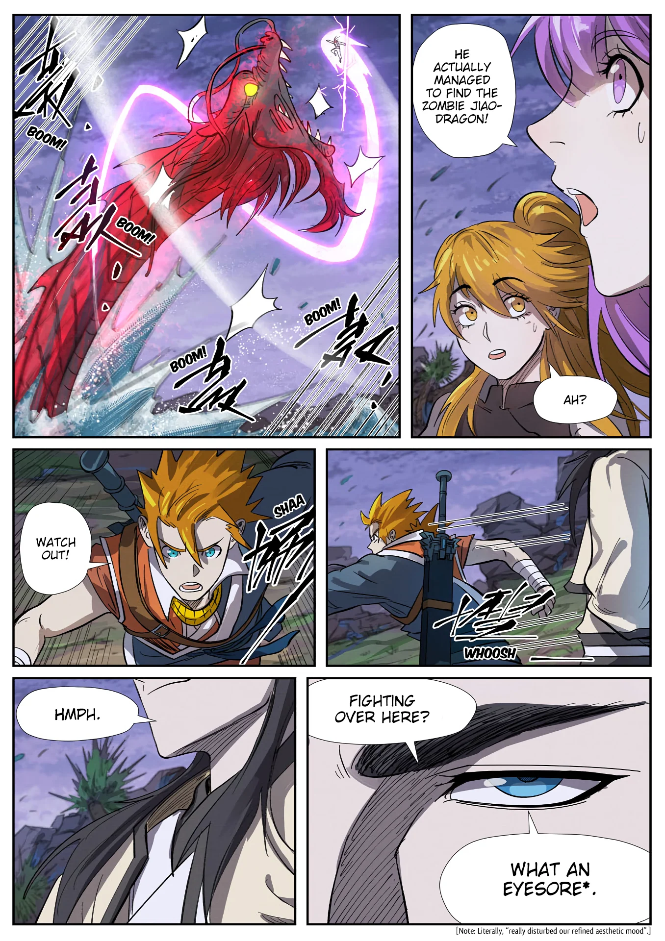 Read Tales of Demons and Gods EN Manga Online