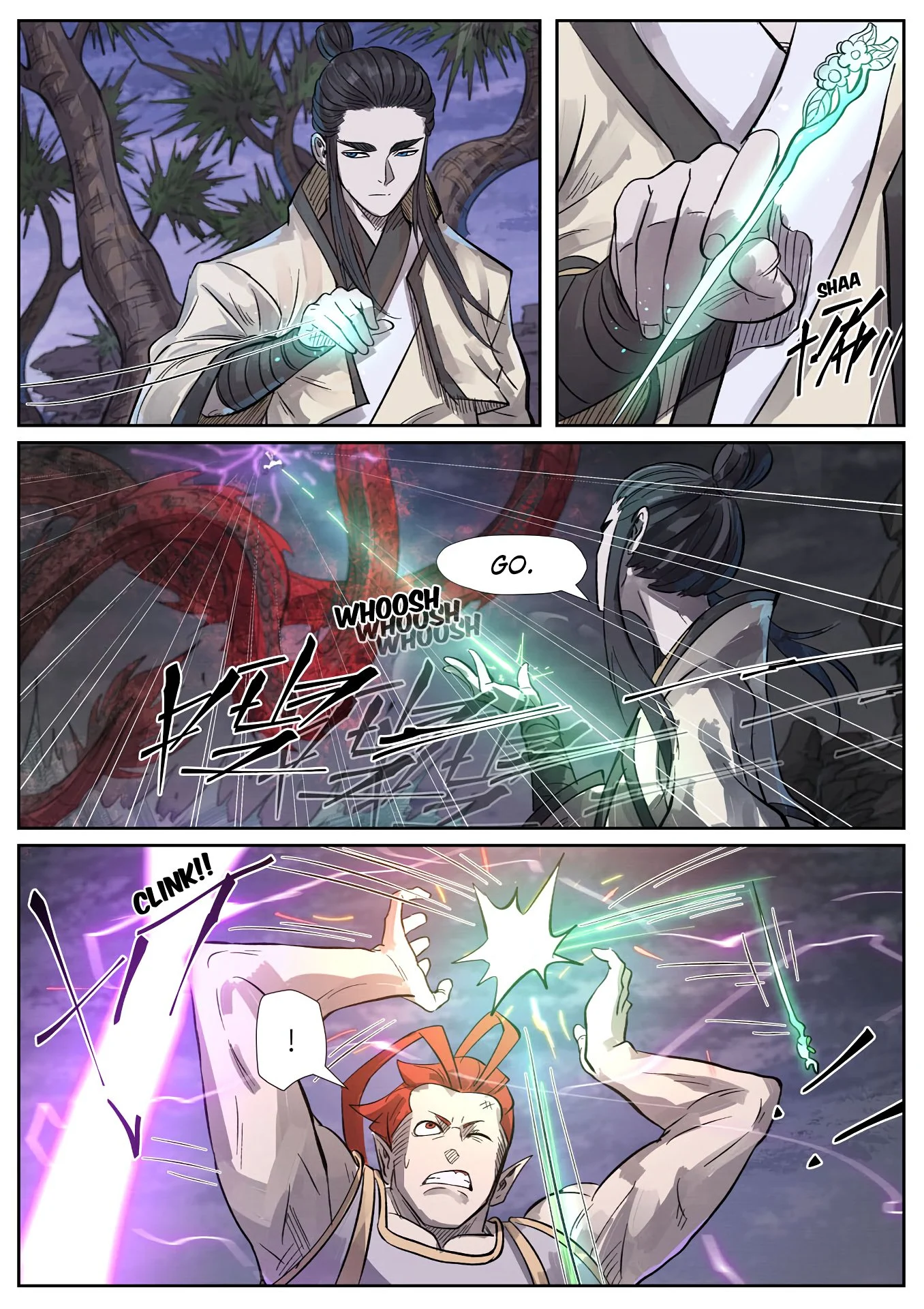 Read Tales of Demons and Gods EN Manga Online