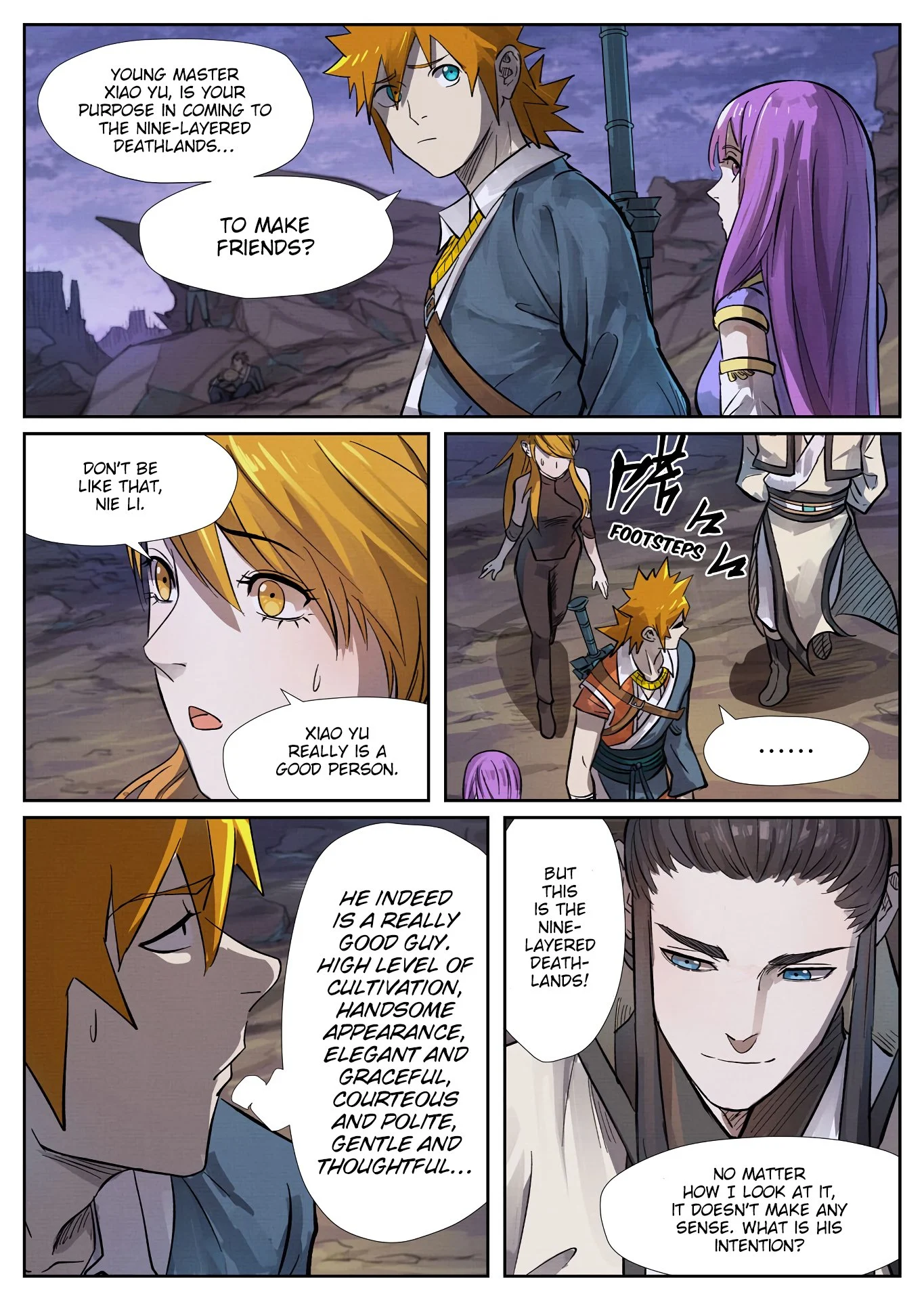 Read Tales of Demons and Gods EN Manga Online