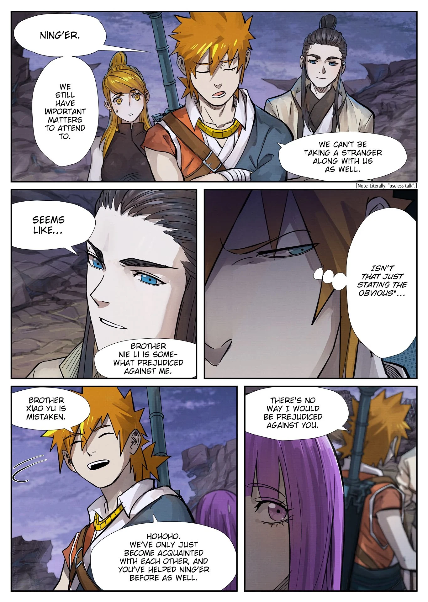 Read Tales of Demons and Gods EN Manga Online