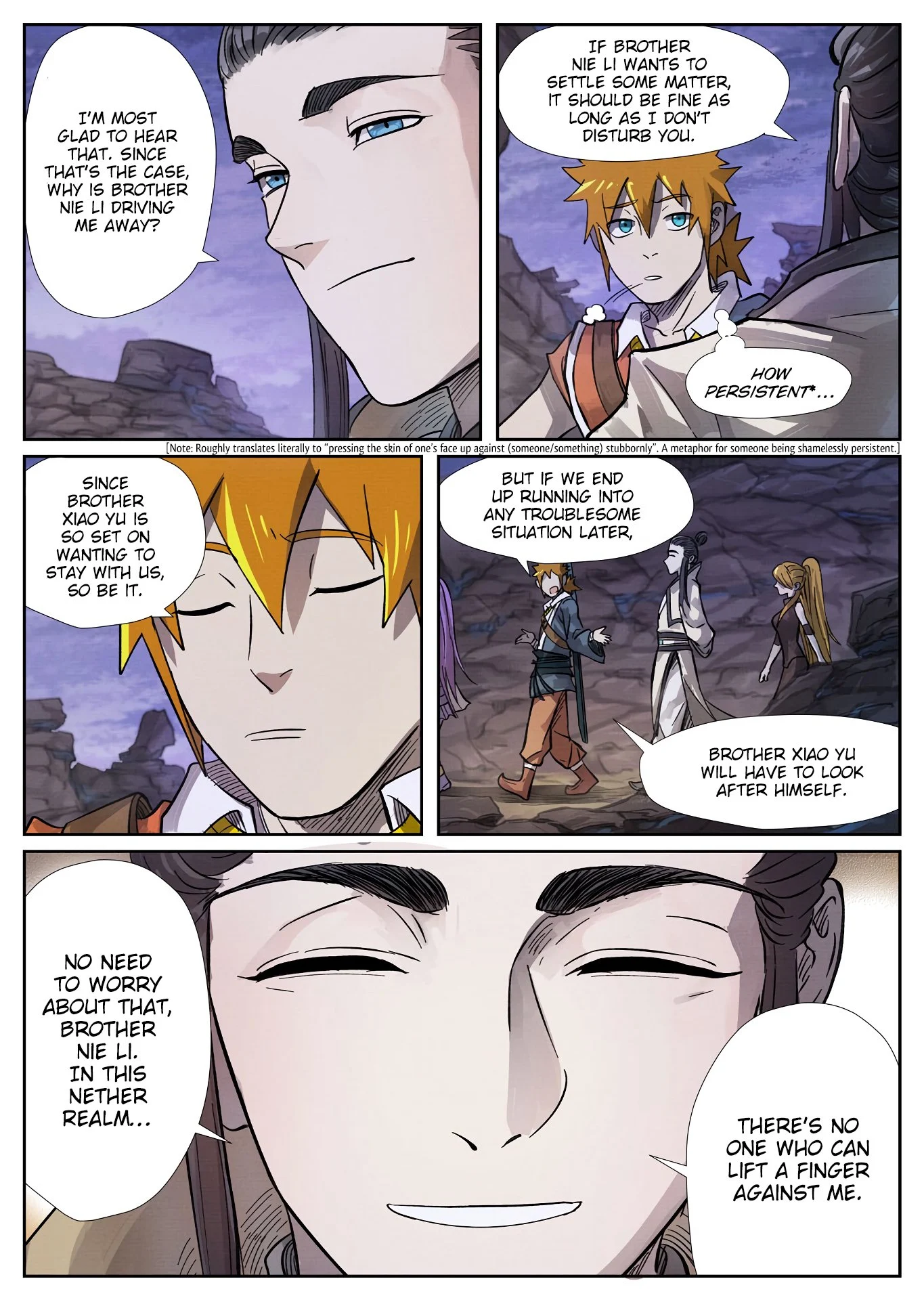 Read Tales of Demons and Gods EN Manga Online