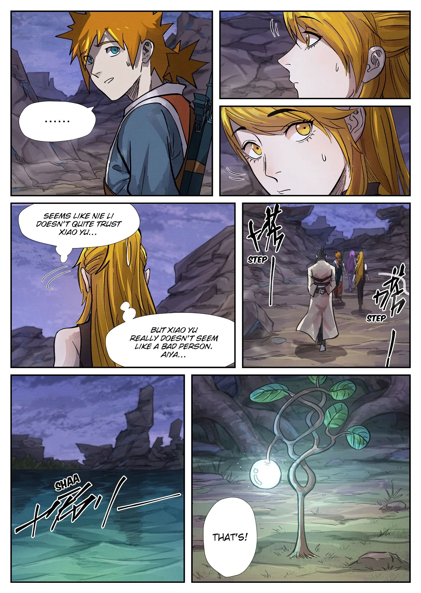 Read Tales of Demons and Gods EN Manga Online