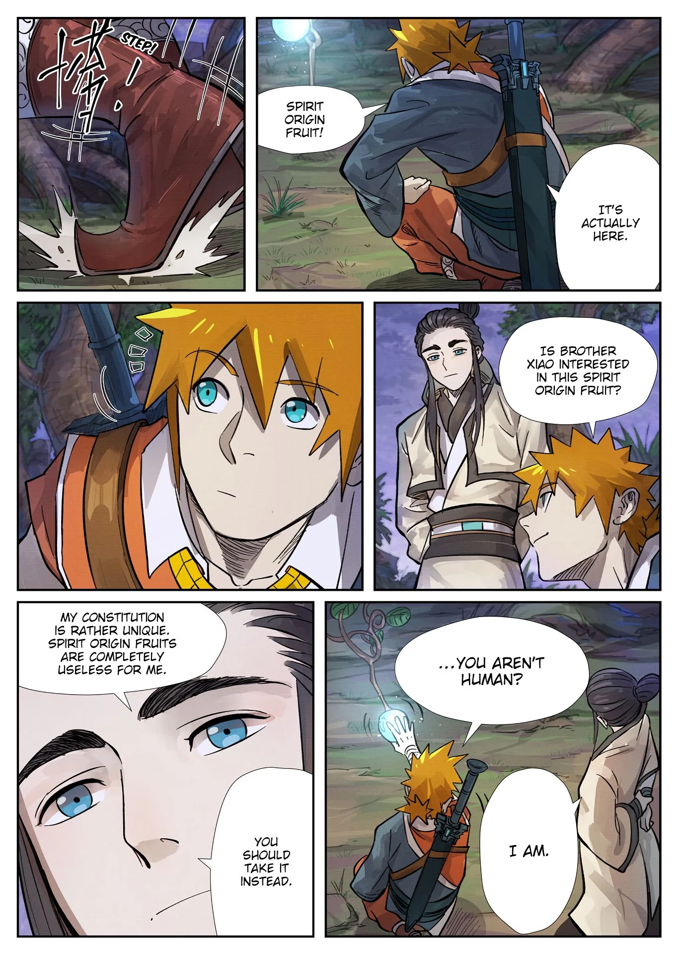 Read Tales of Demons and Gods EN Manga Online