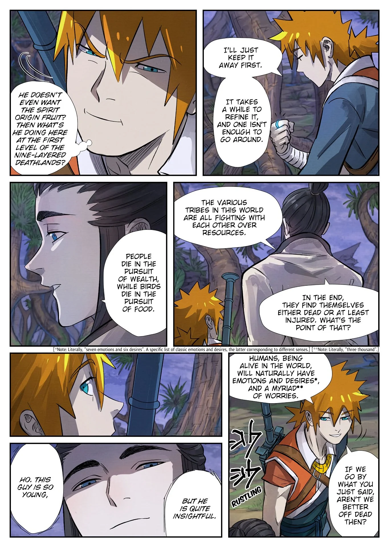 Read Tales of Demons and Gods EN Manga Online
