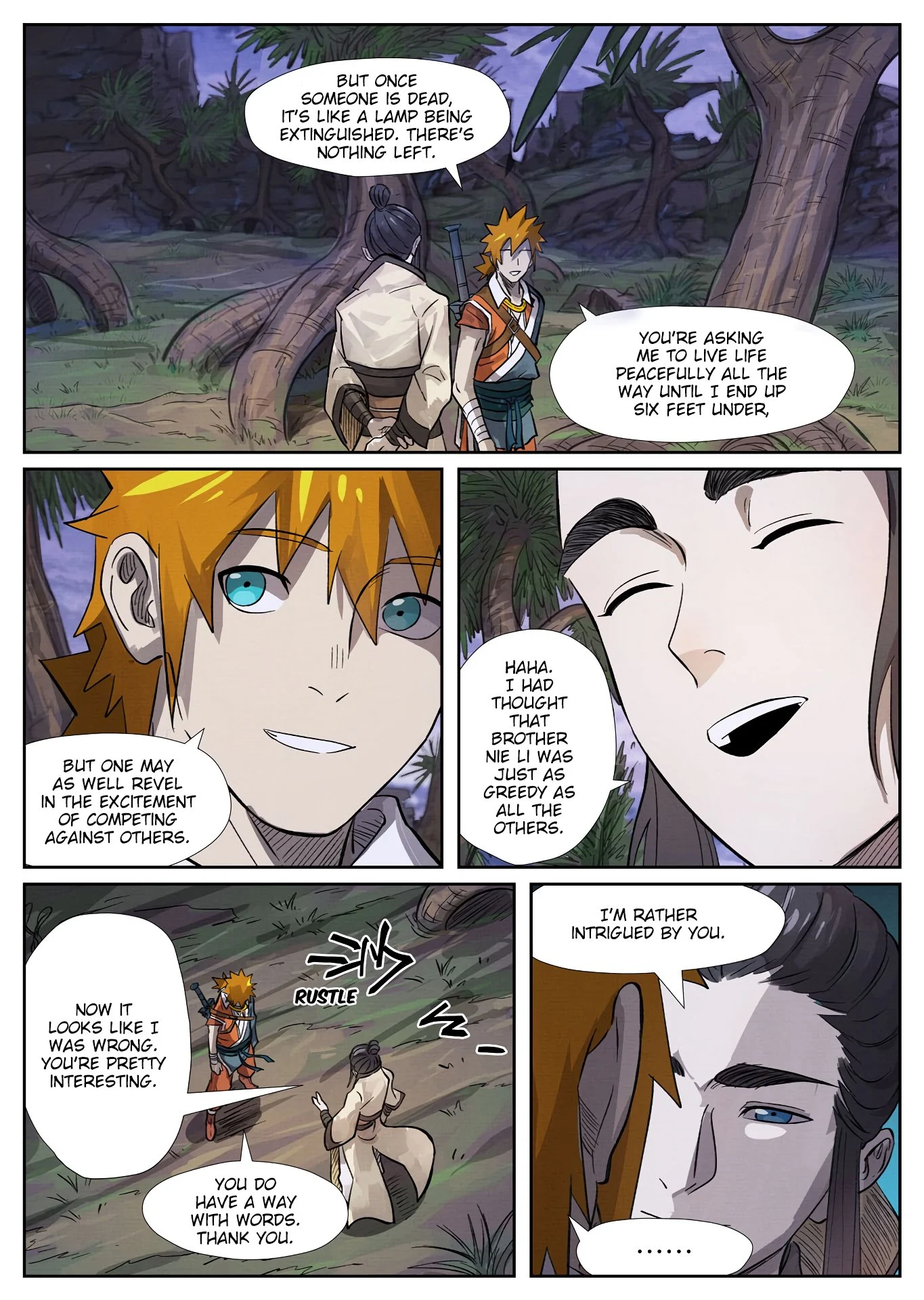Read Tales of Demons and Gods EN Manga Online