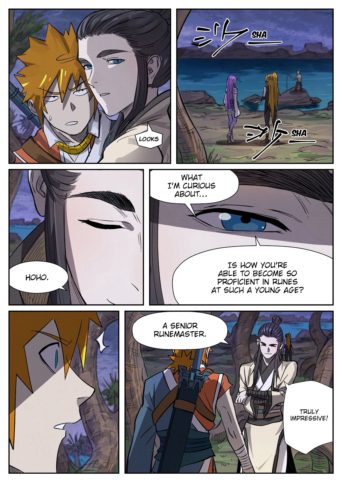 Read Tales of Demons and Gods EN Manga Online