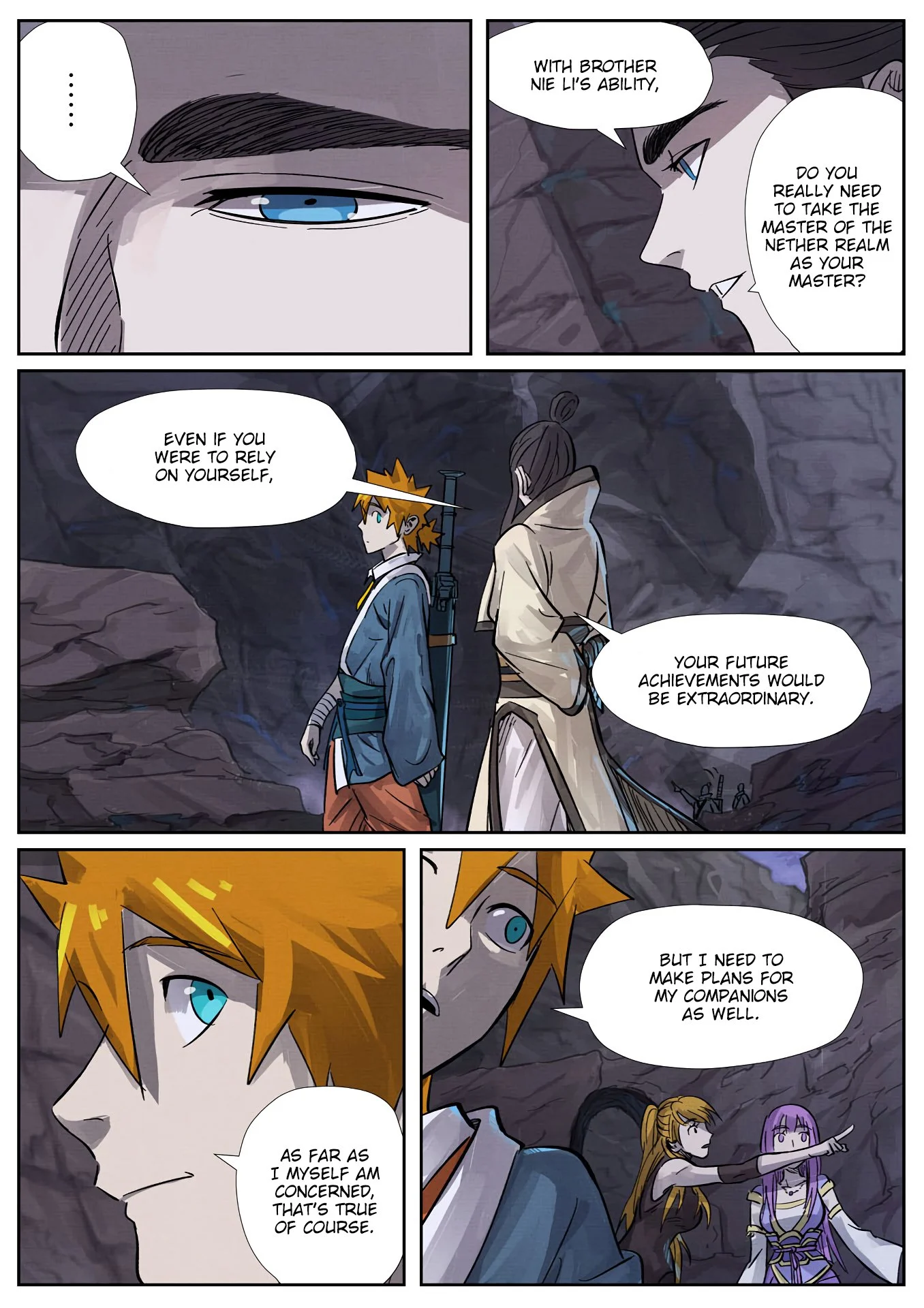 Read Tales of Demons and Gods EN Manga Online