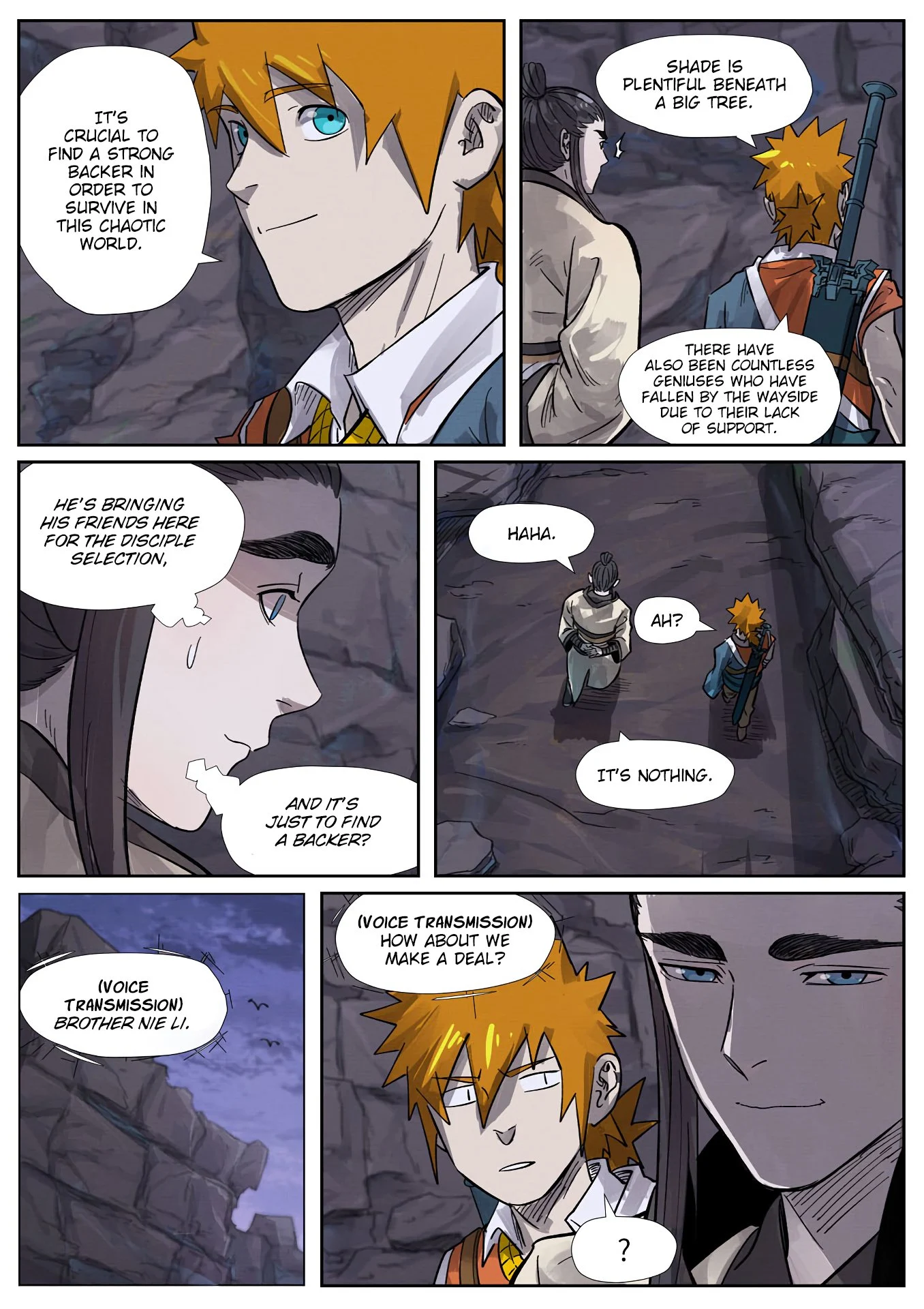 Read Tales of Demons and Gods EN Manga Online