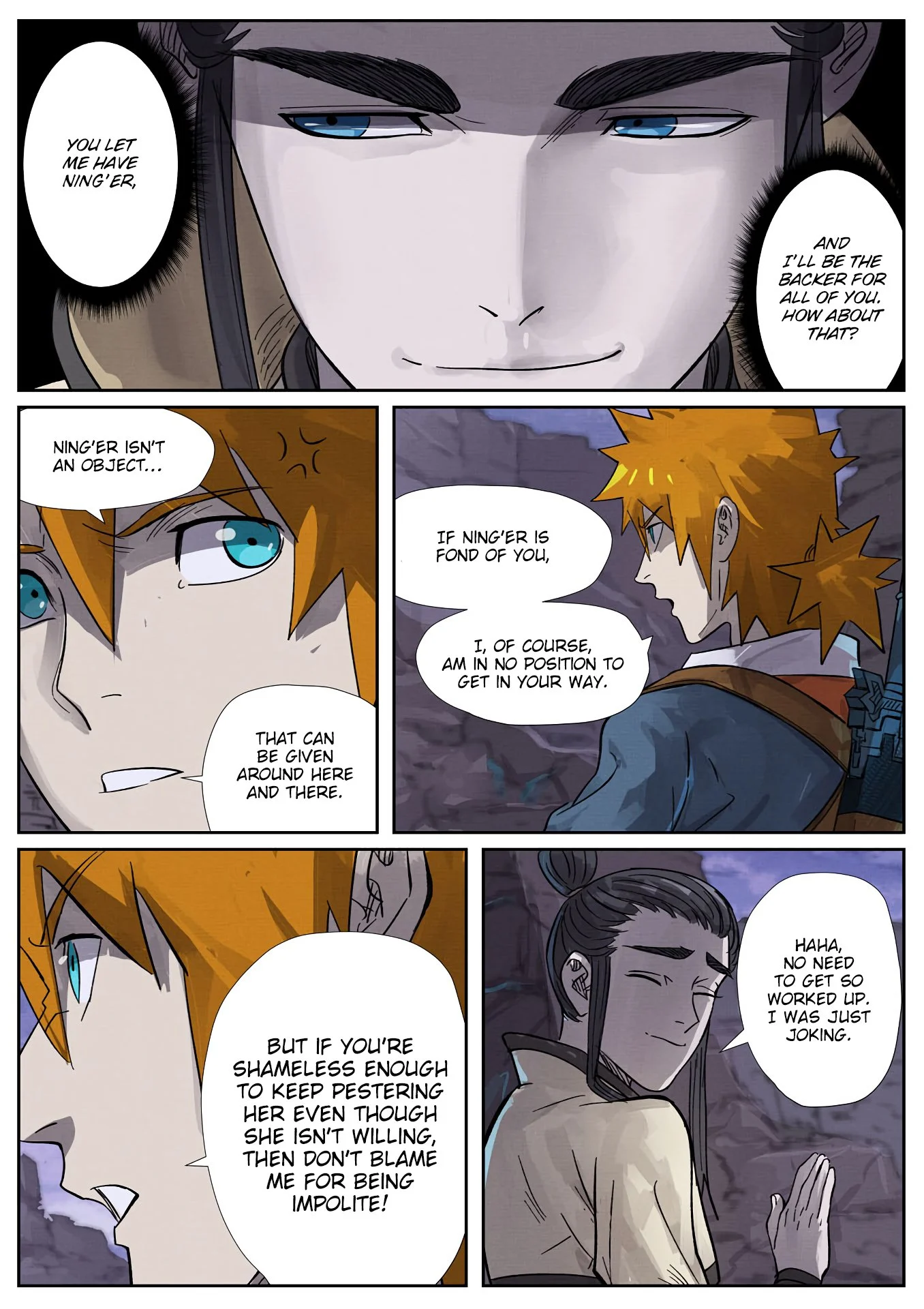 Read Tales of Demons and Gods EN Manga Online