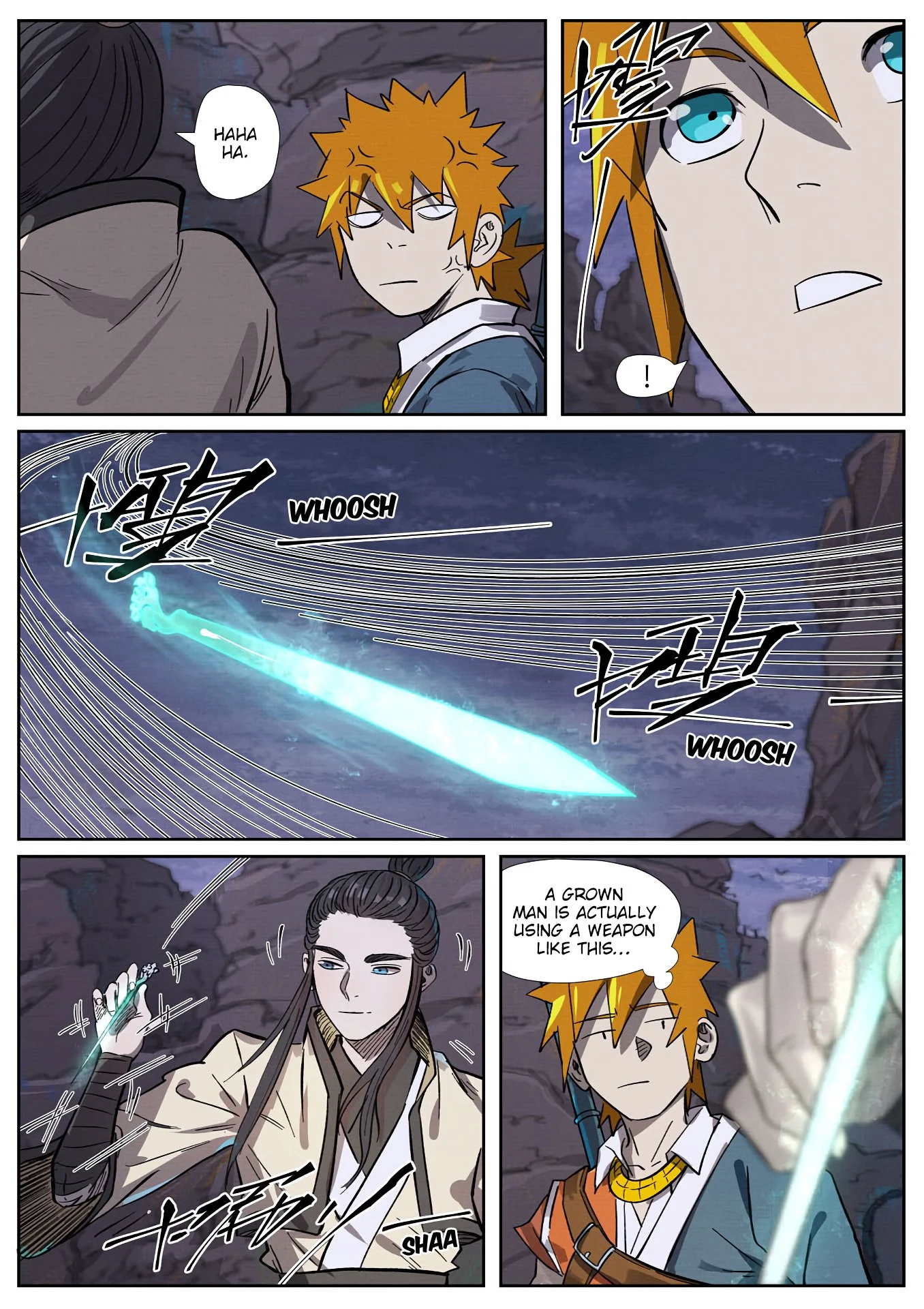 Read Tales of Demons and Gods EN Manga Online