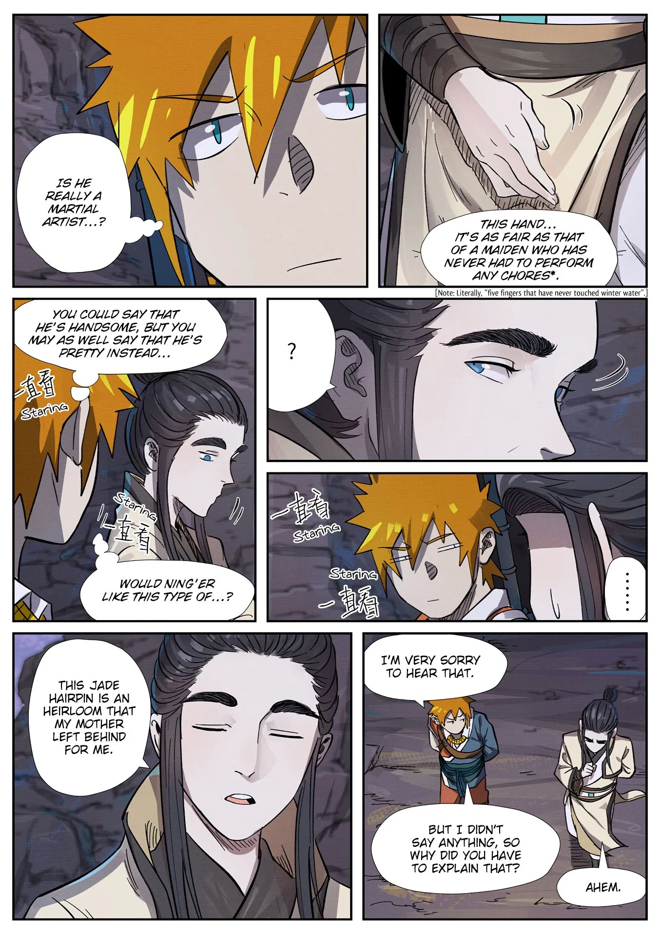 Read Tales of Demons and Gods EN Manga Online