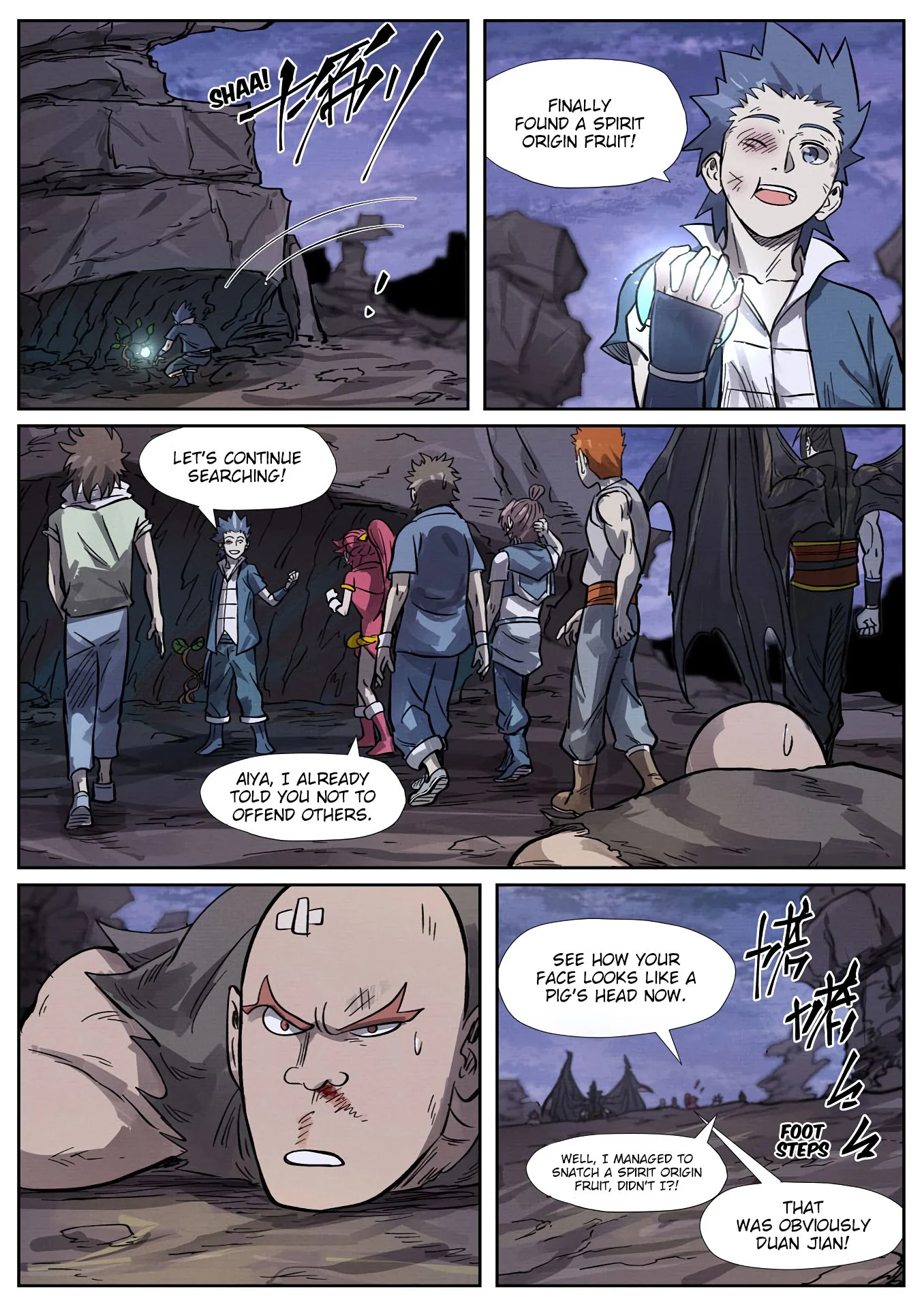 Read Tales of Demons and Gods EN Manga Online