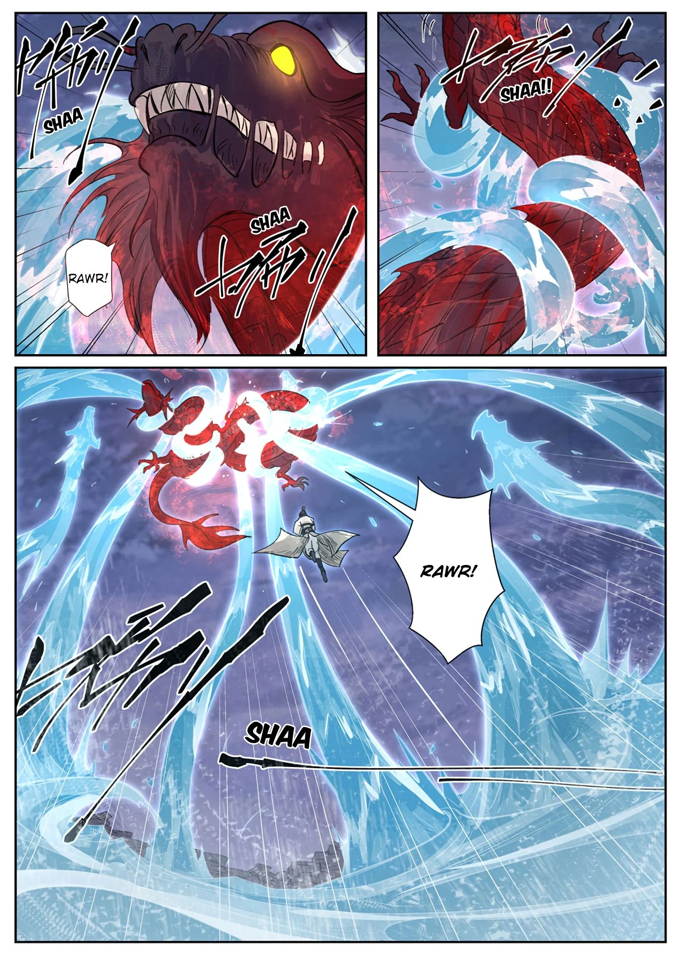 Read Tales of Demons and Gods EN Manga Online