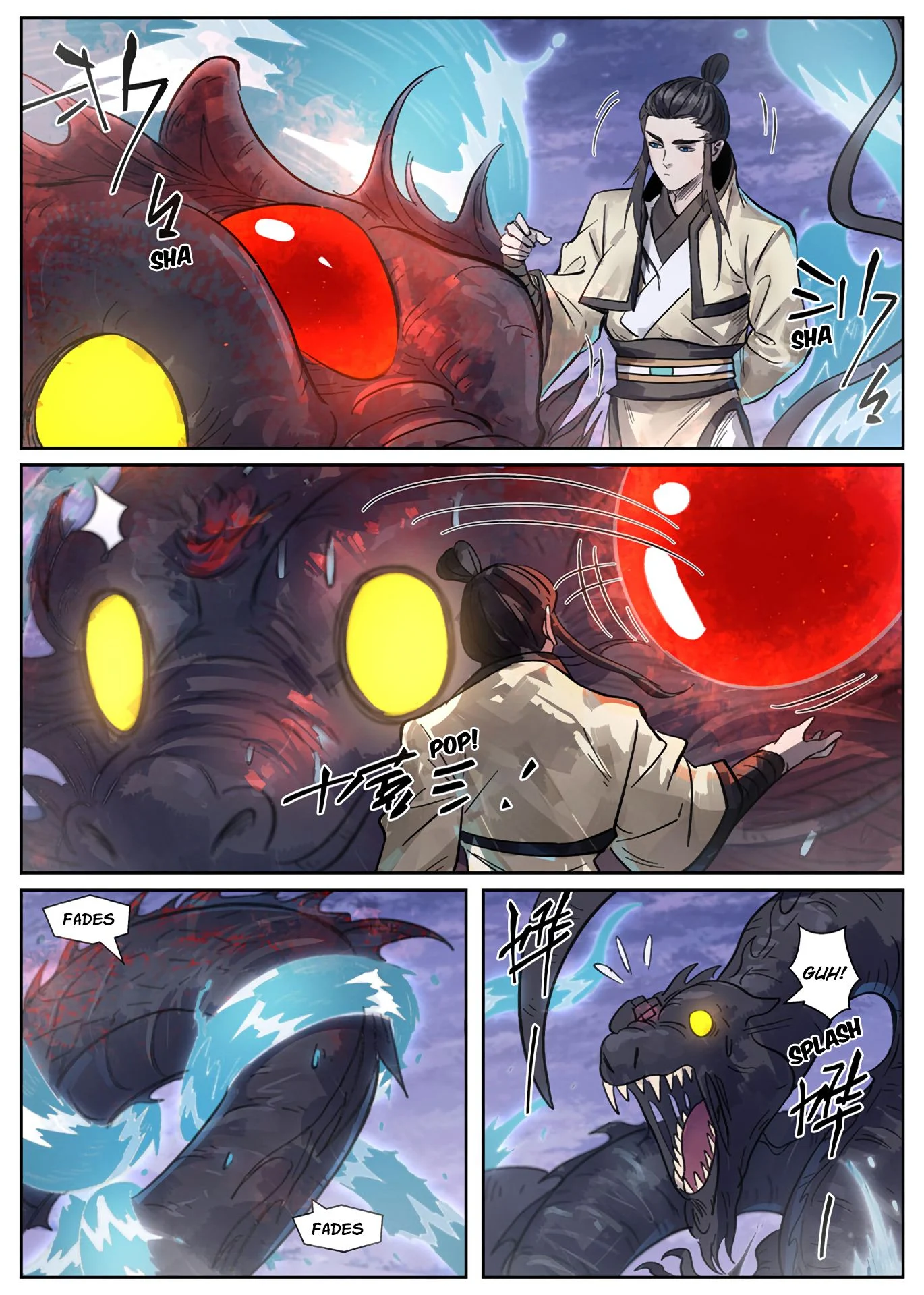 Read Tales of Demons and Gods EN Manga Online