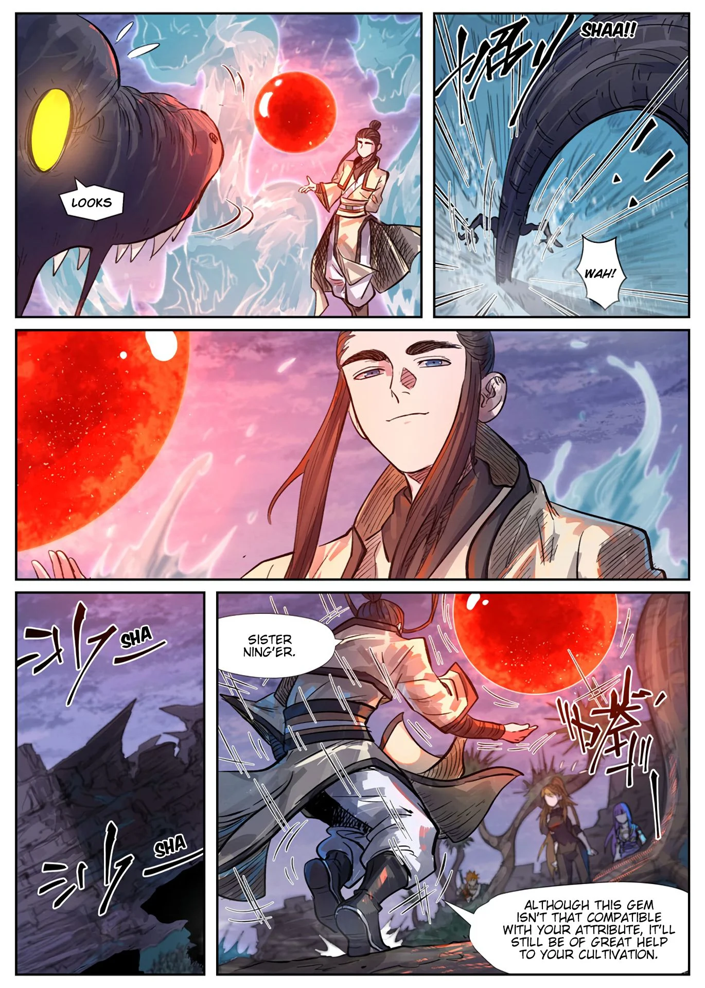 Read Tales of Demons and Gods EN Manga Online