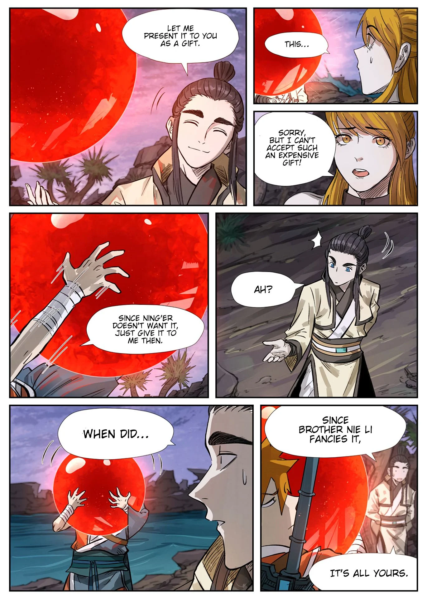 Read Tales of Demons and Gods EN Manga Online