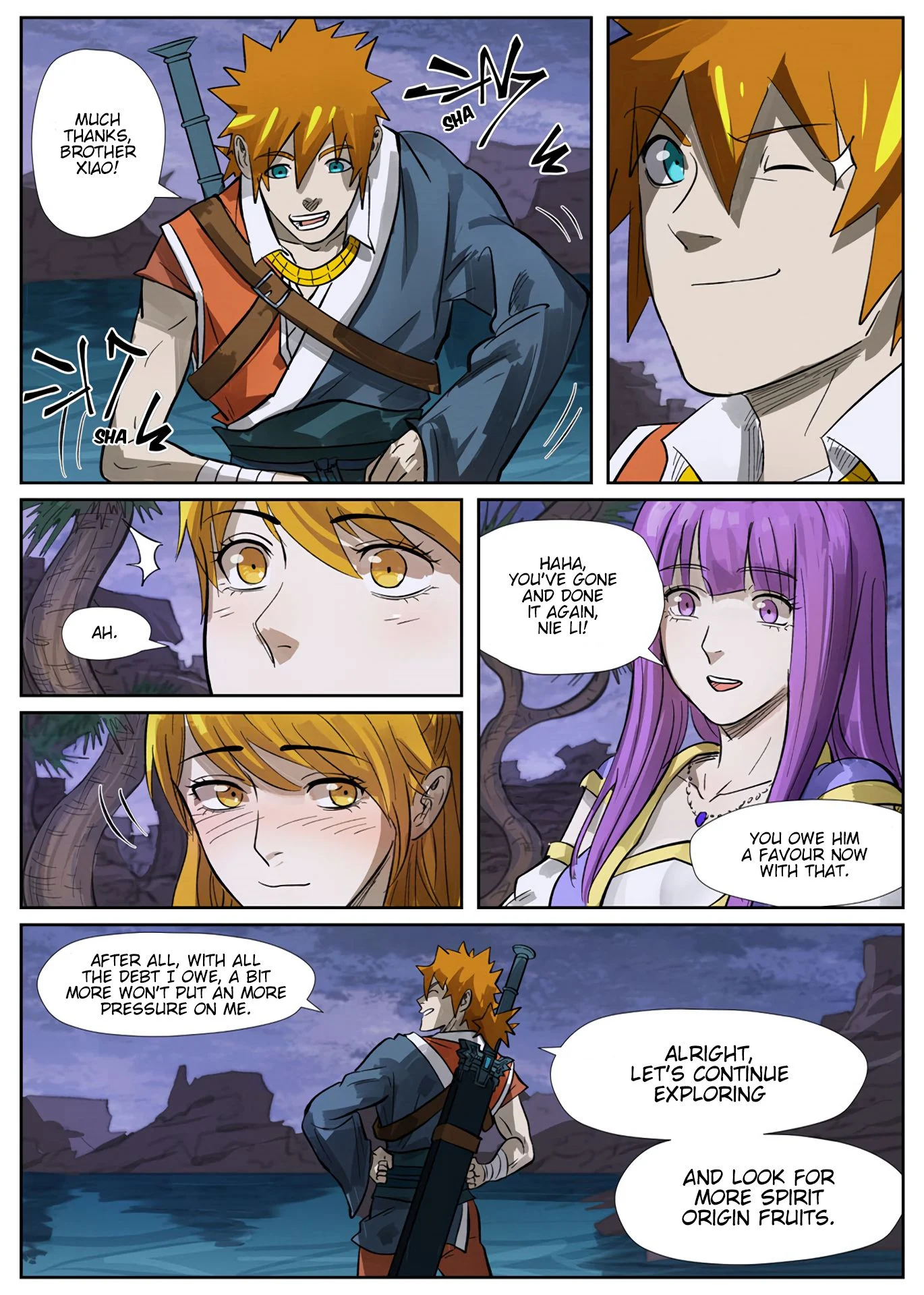 Read Tales of Demons and Gods EN Manga Online