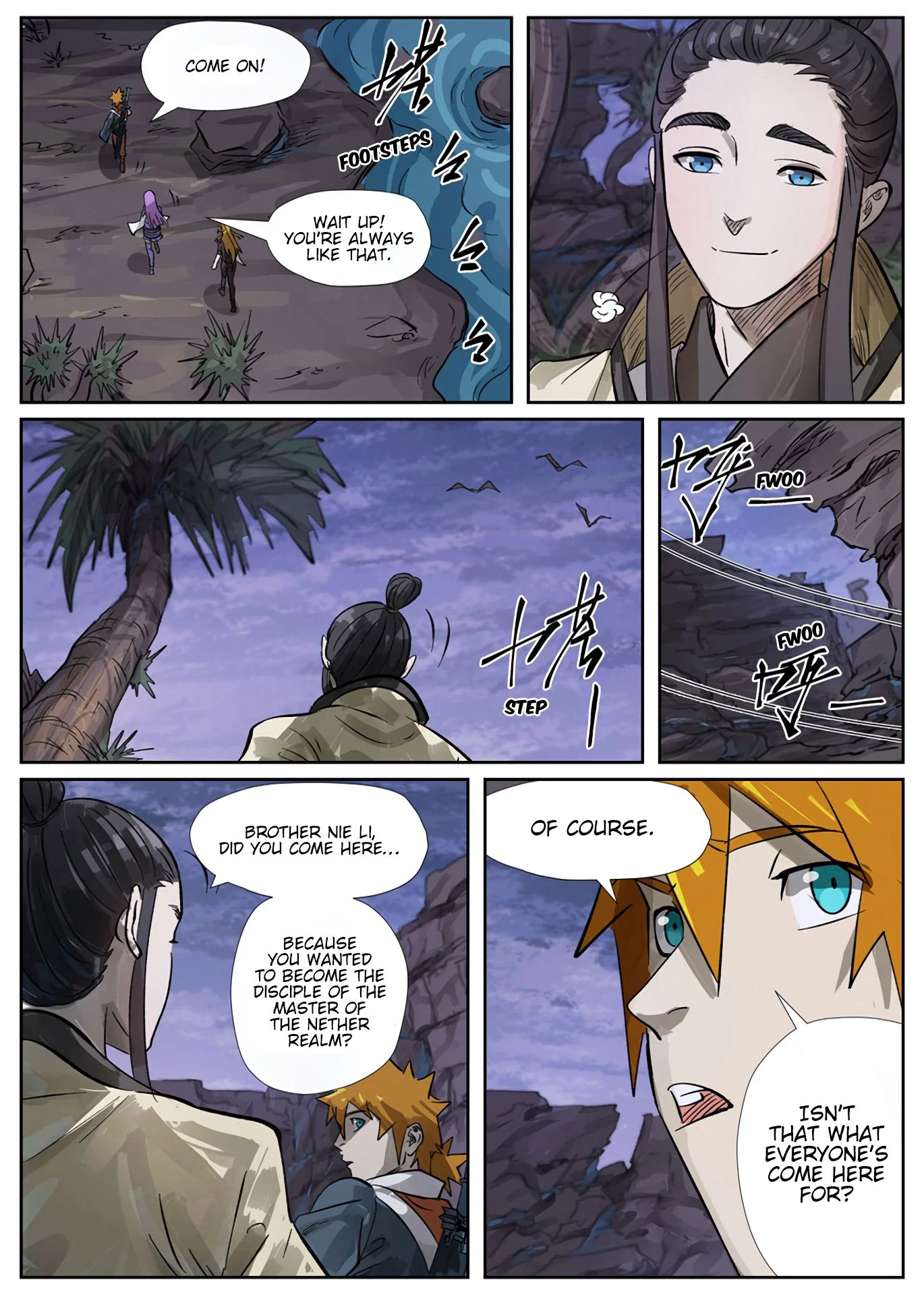 Read Tales of Demons and Gods EN Manga Online
