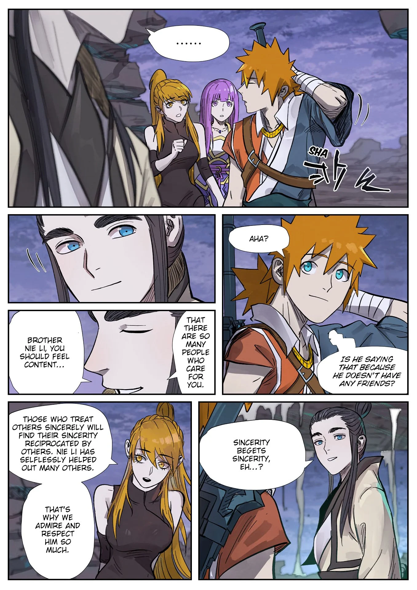 Read Tales of Demons and Gods EN Manga Online