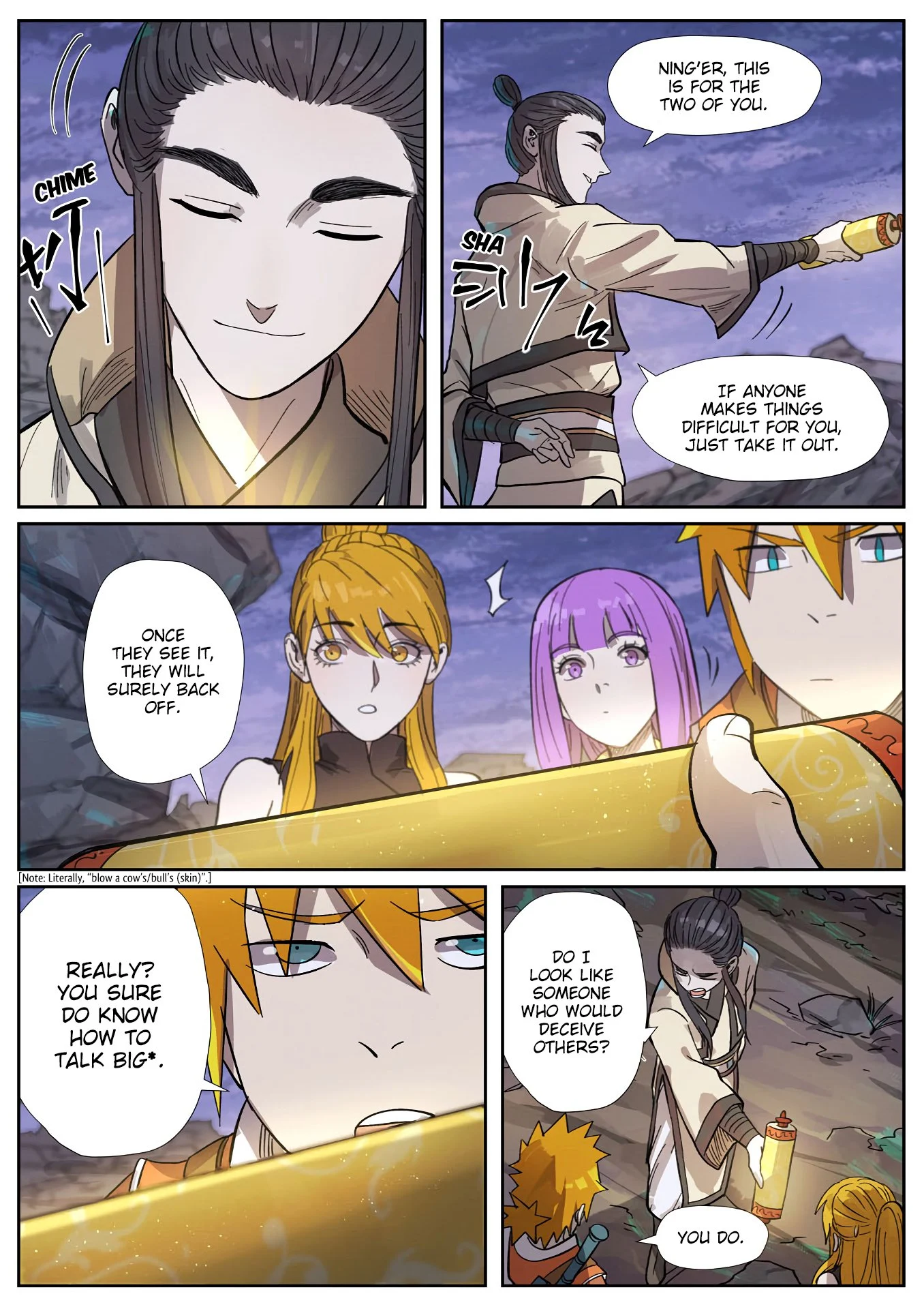 Read Tales of Demons and Gods EN Manga Online