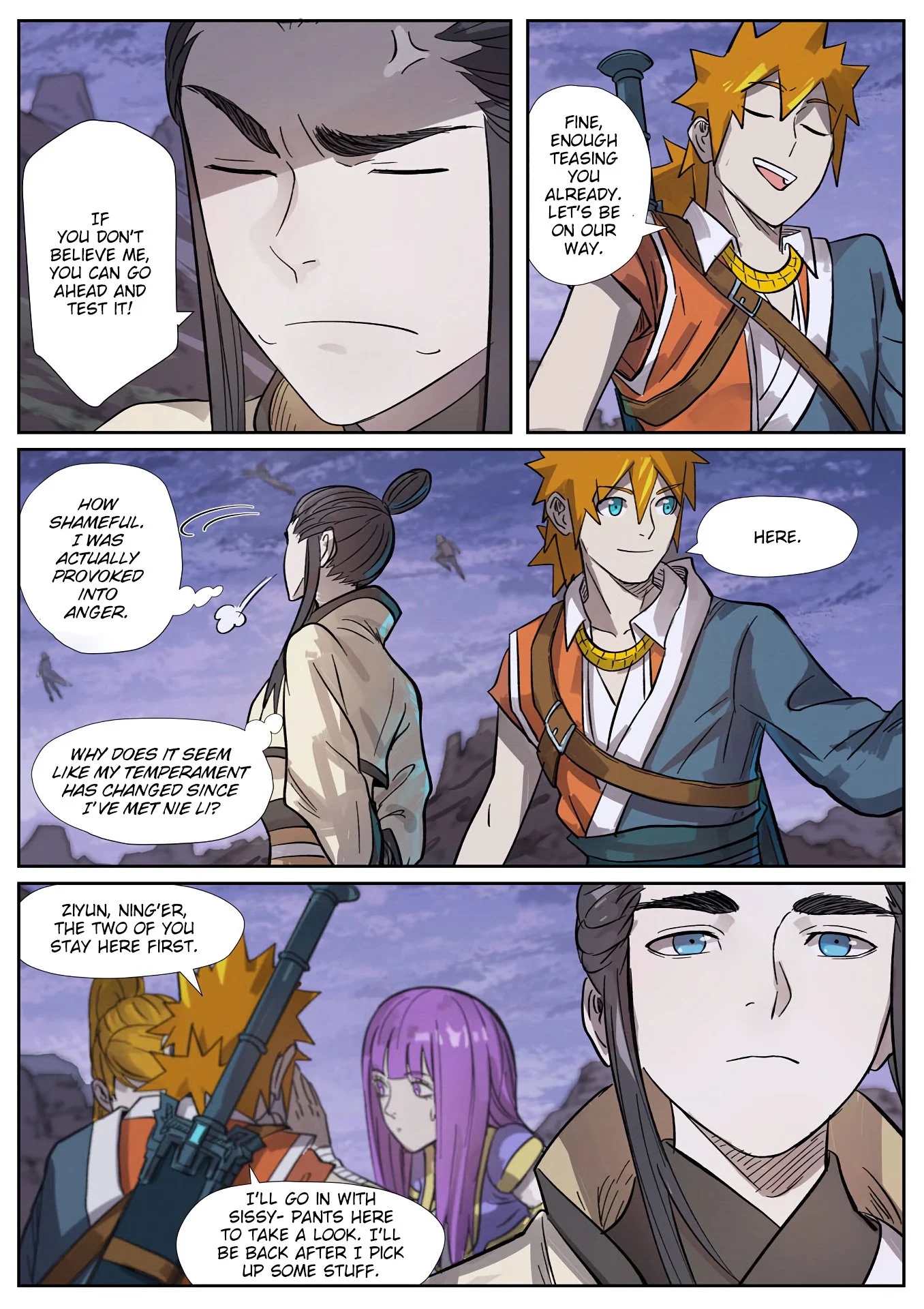 Read Tales of Demons and Gods EN Manga Online