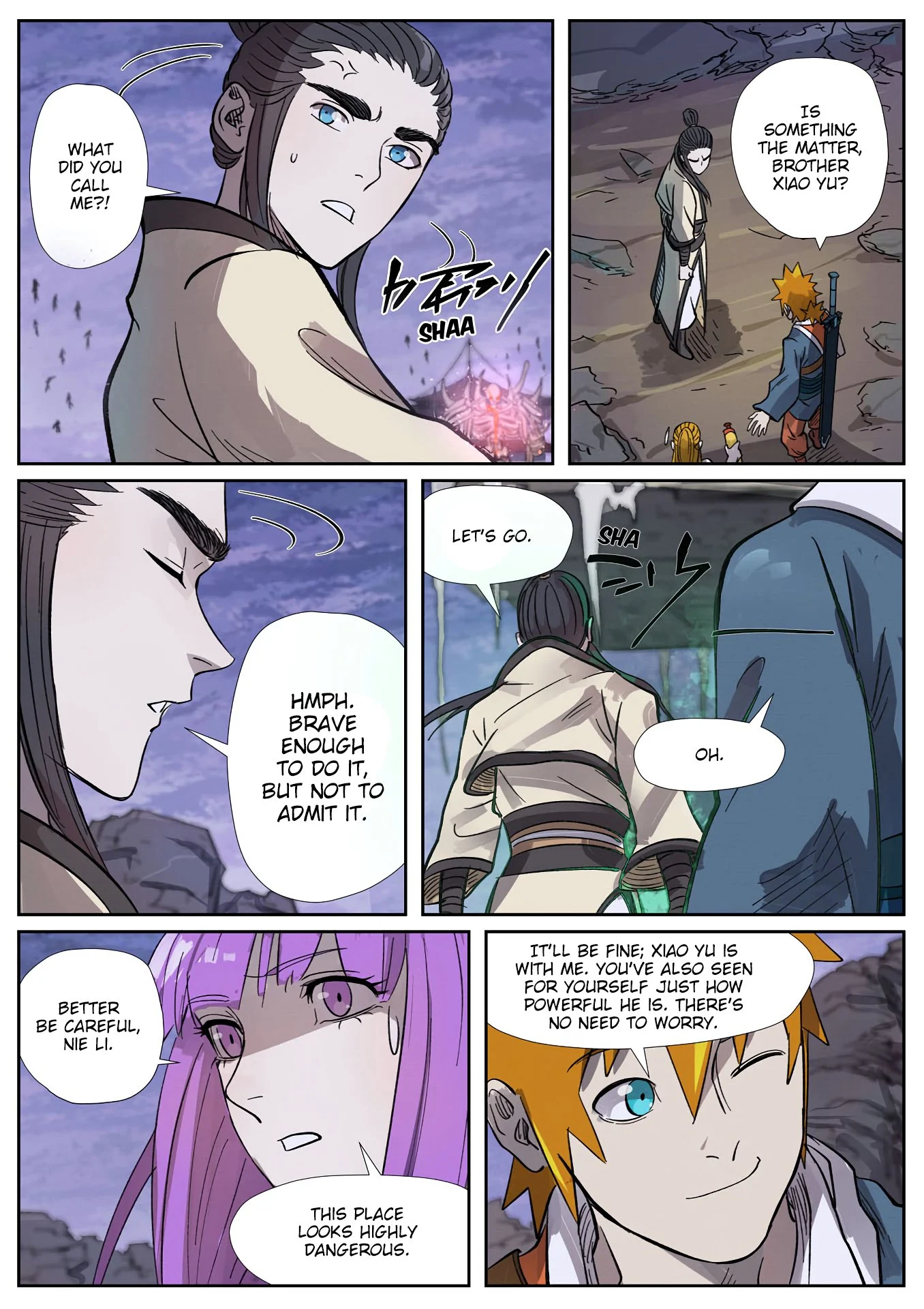 Read Tales of Demons and Gods EN Manga Online
