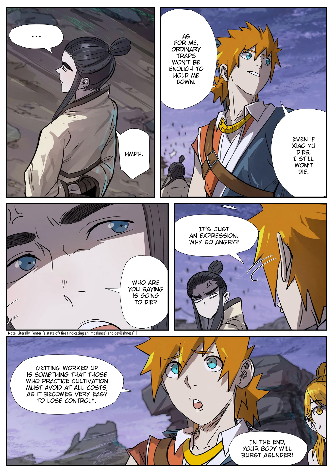 Read Tales of Demons and Gods EN Manga Online