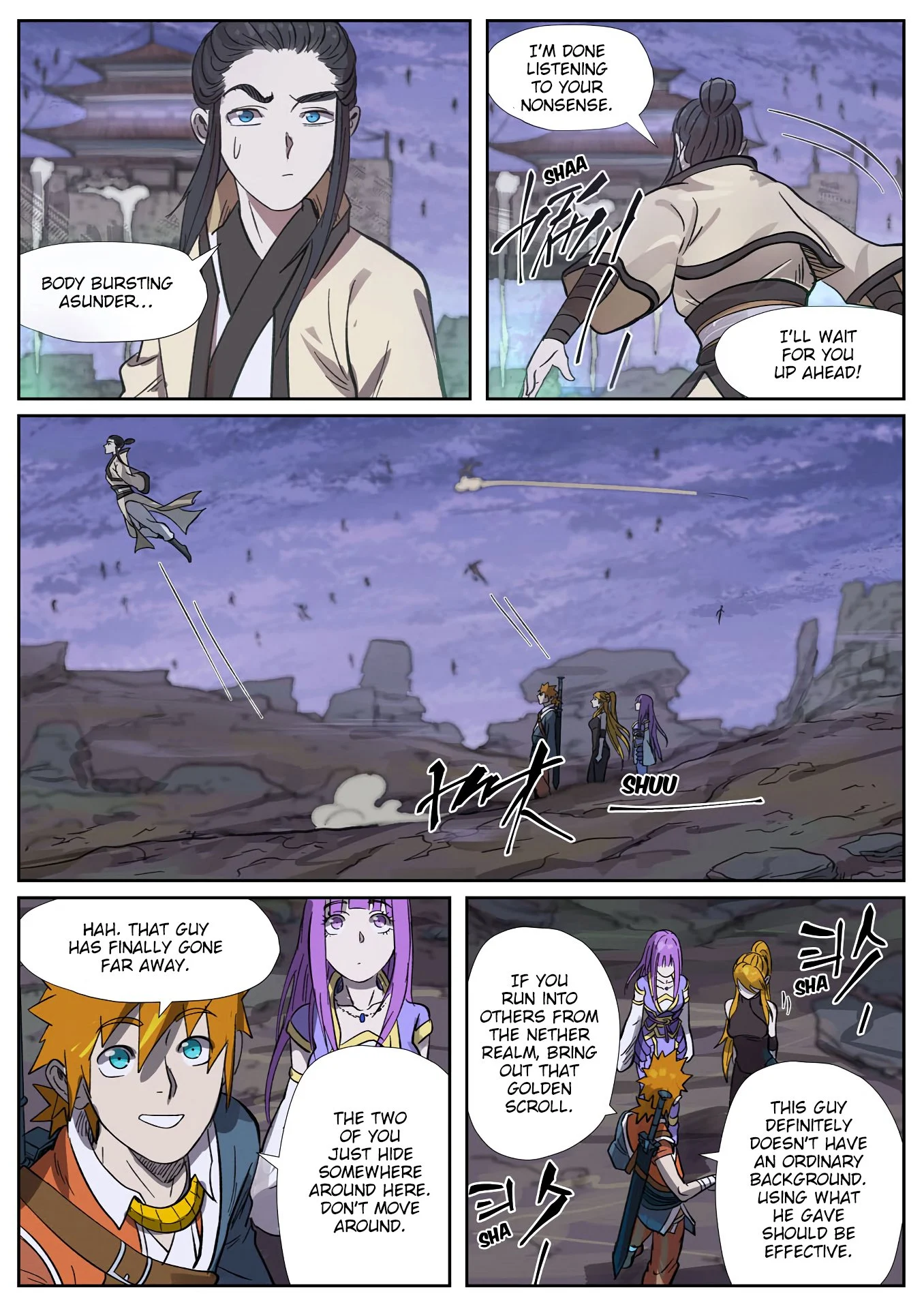 Read Tales of Demons and Gods EN Manga Online
