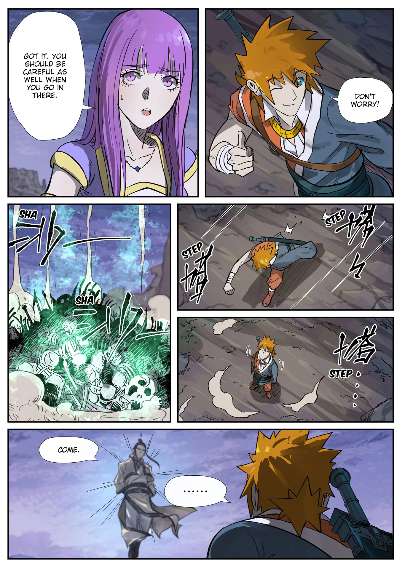 Read Tales of Demons and Gods EN Manga Online