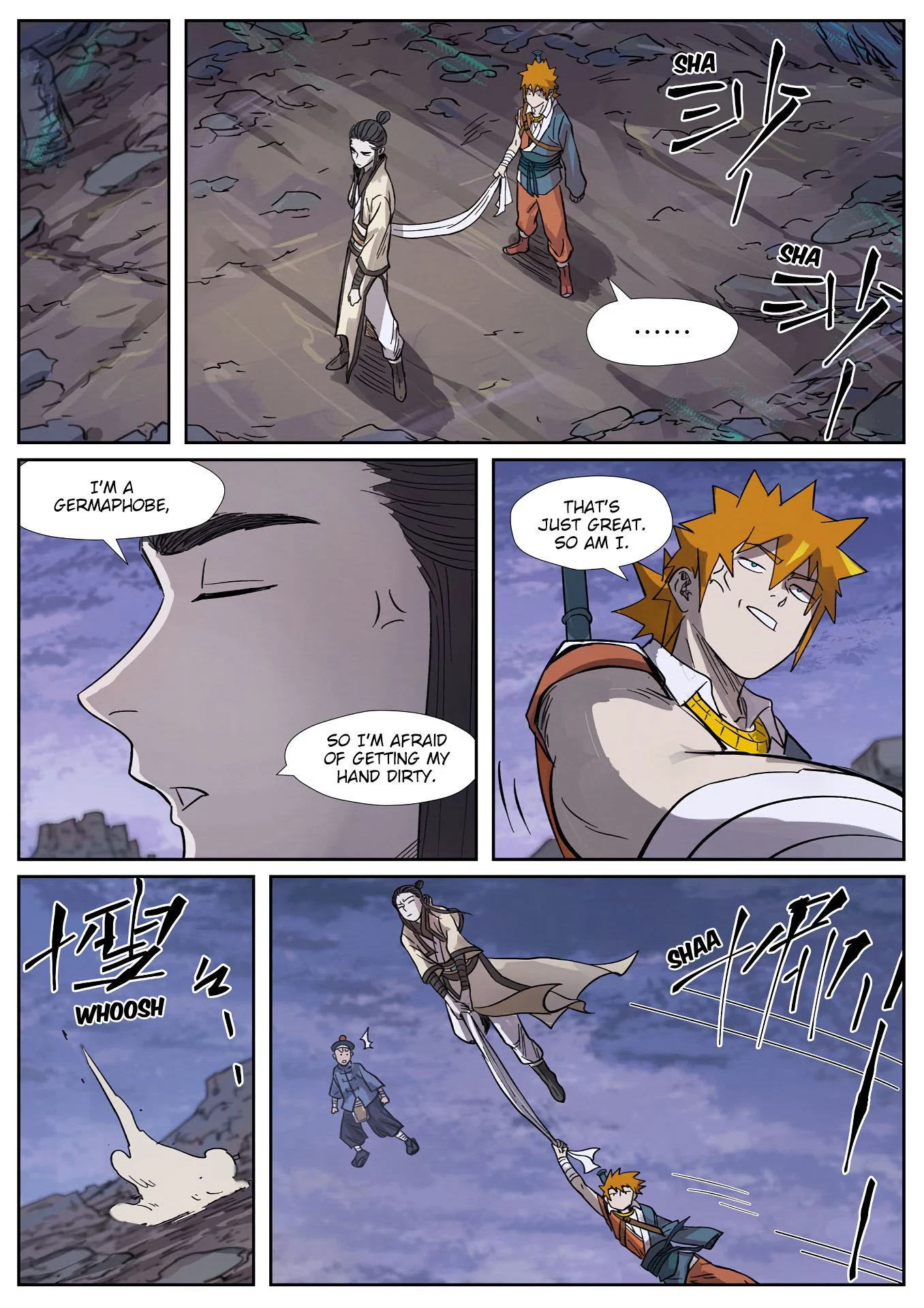 Read Tales of Demons and Gods EN Manga Online