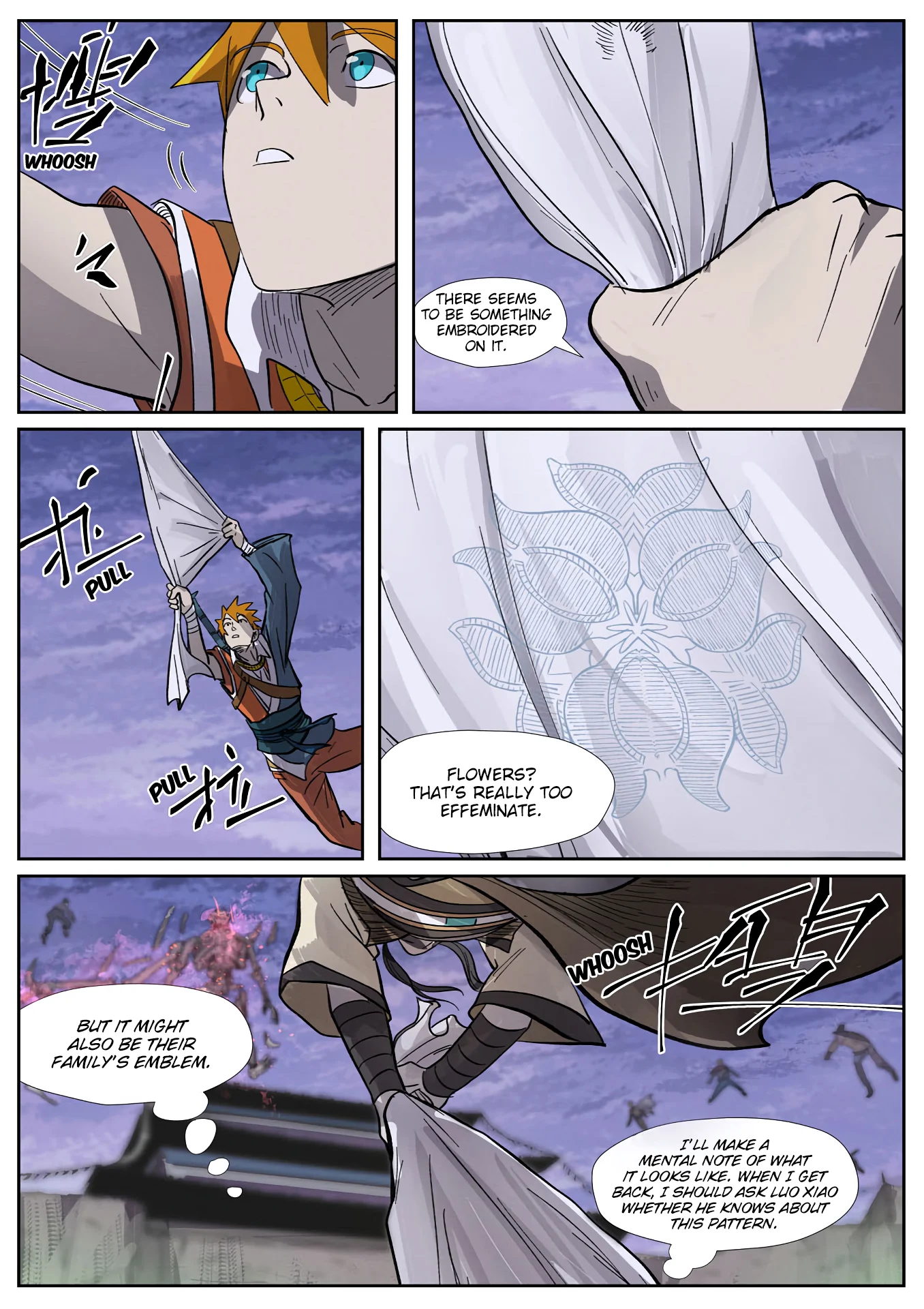 Read Tales of Demons and Gods EN Manga Online