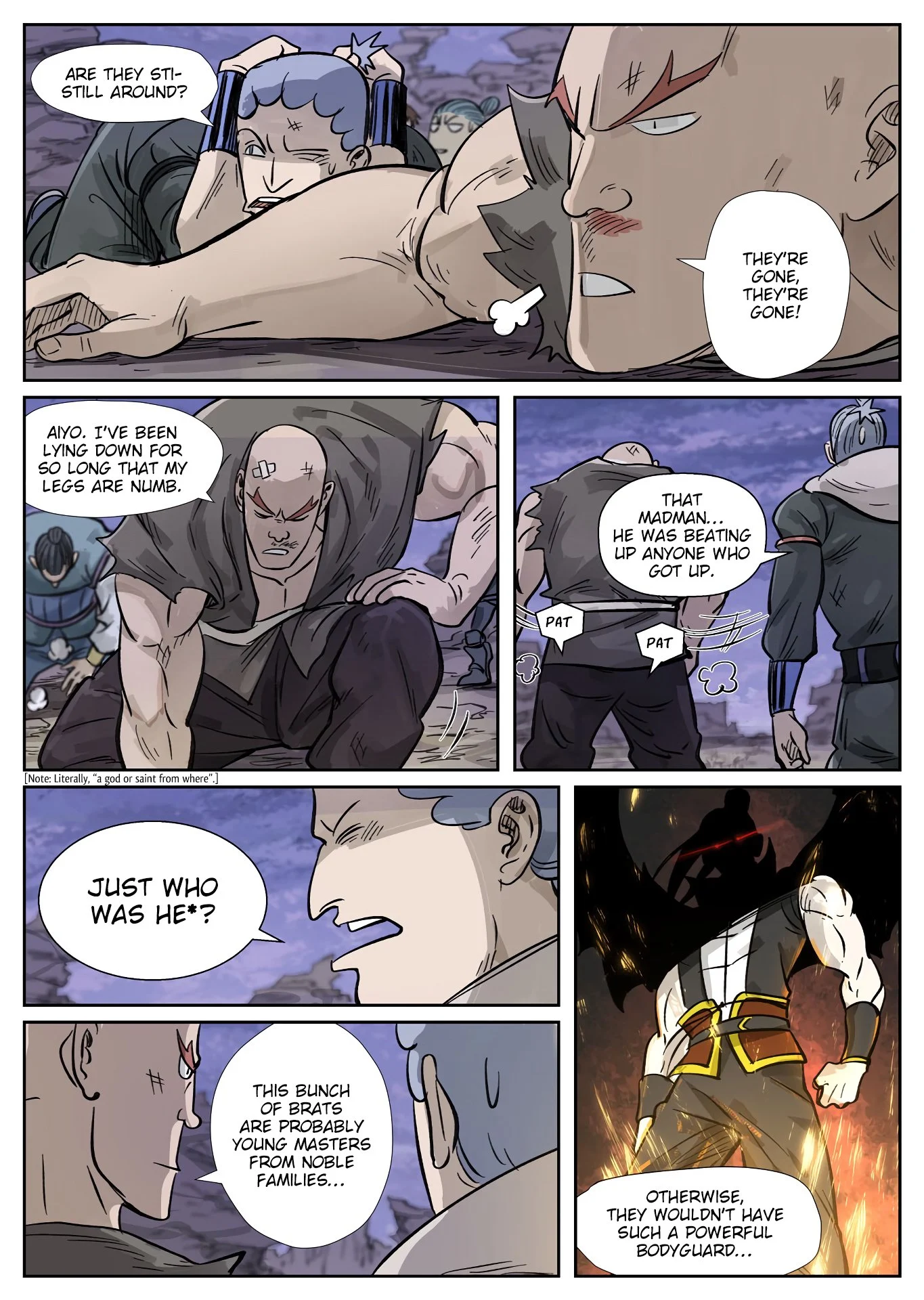 Read Tales of Demons and Gods EN Manga Online
